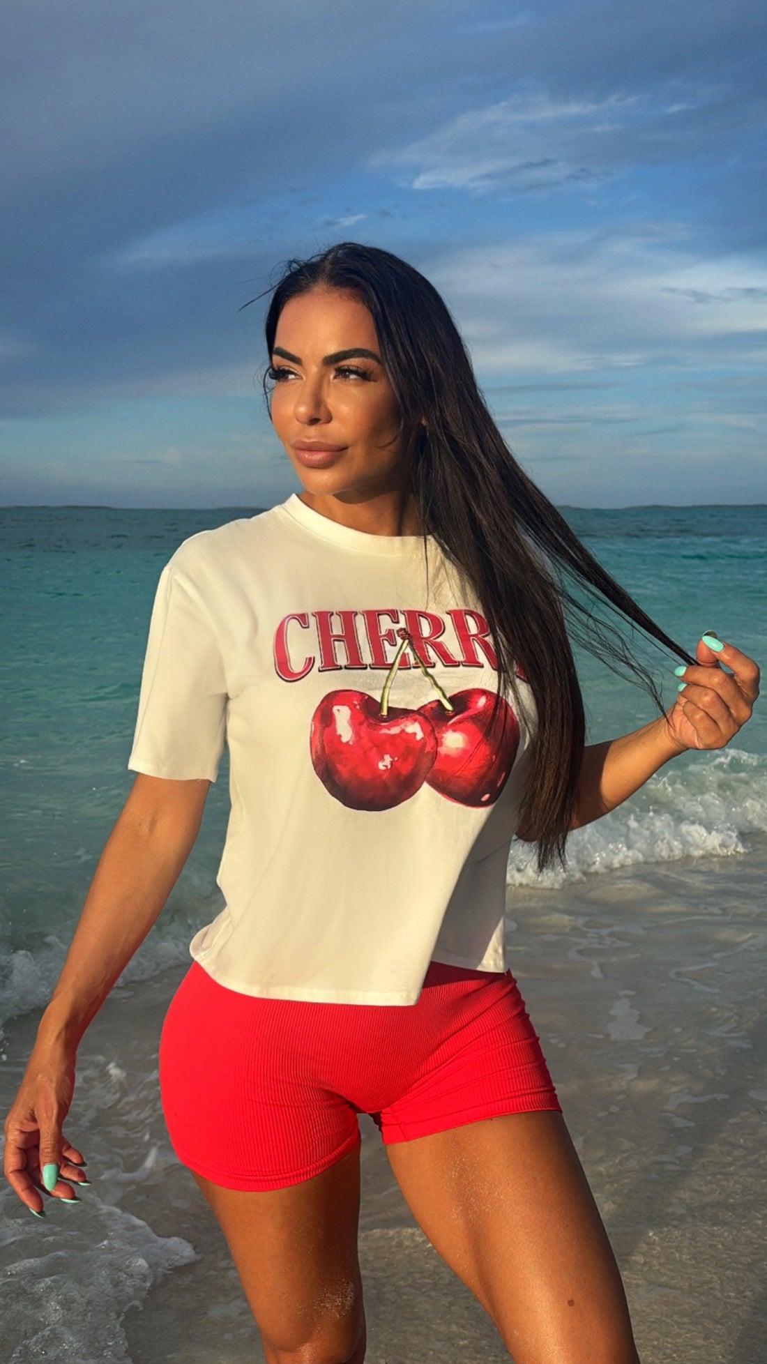 Cherry T shirt