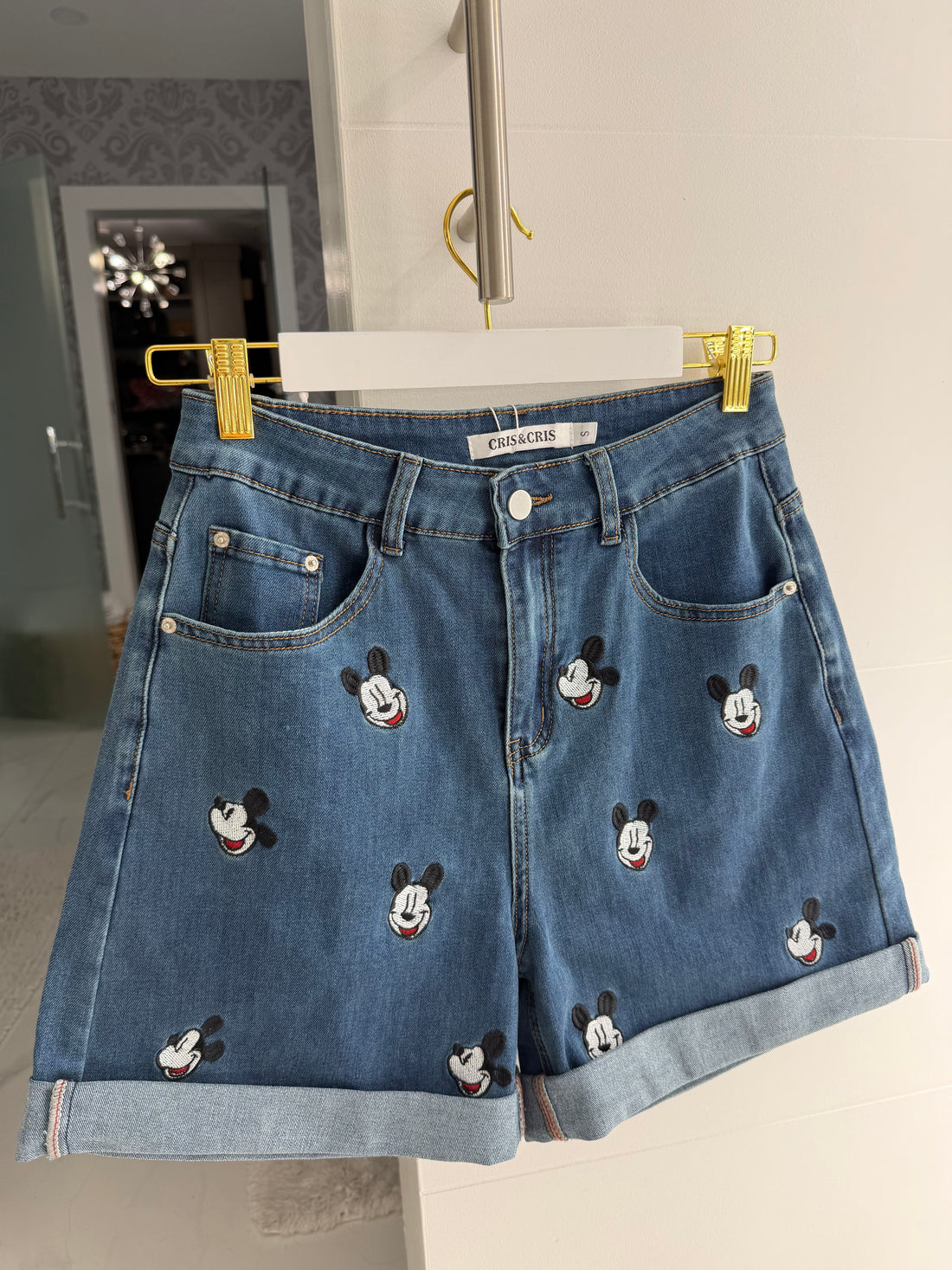 New Mickey Shorts
