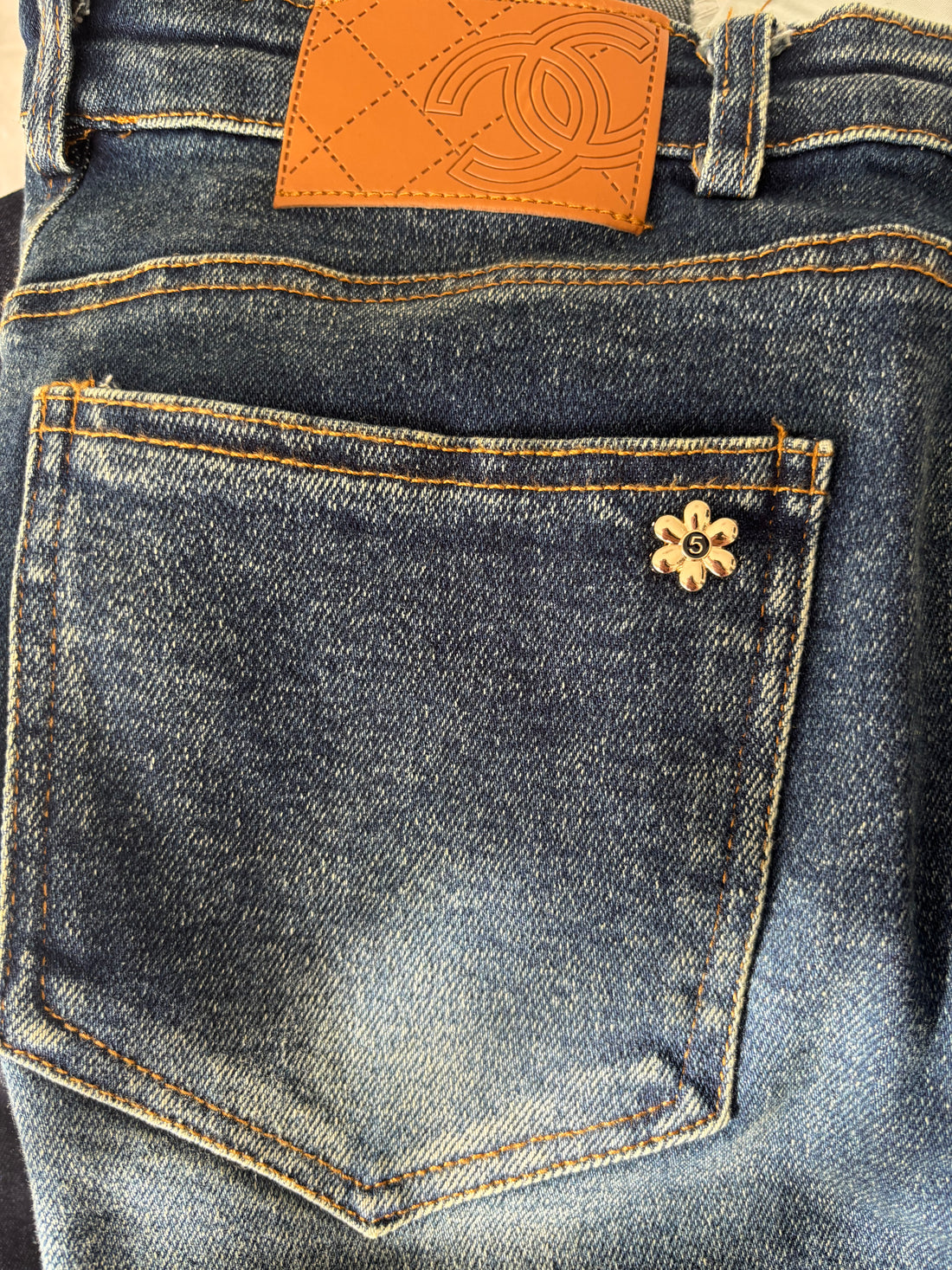 New Chanel Jeans