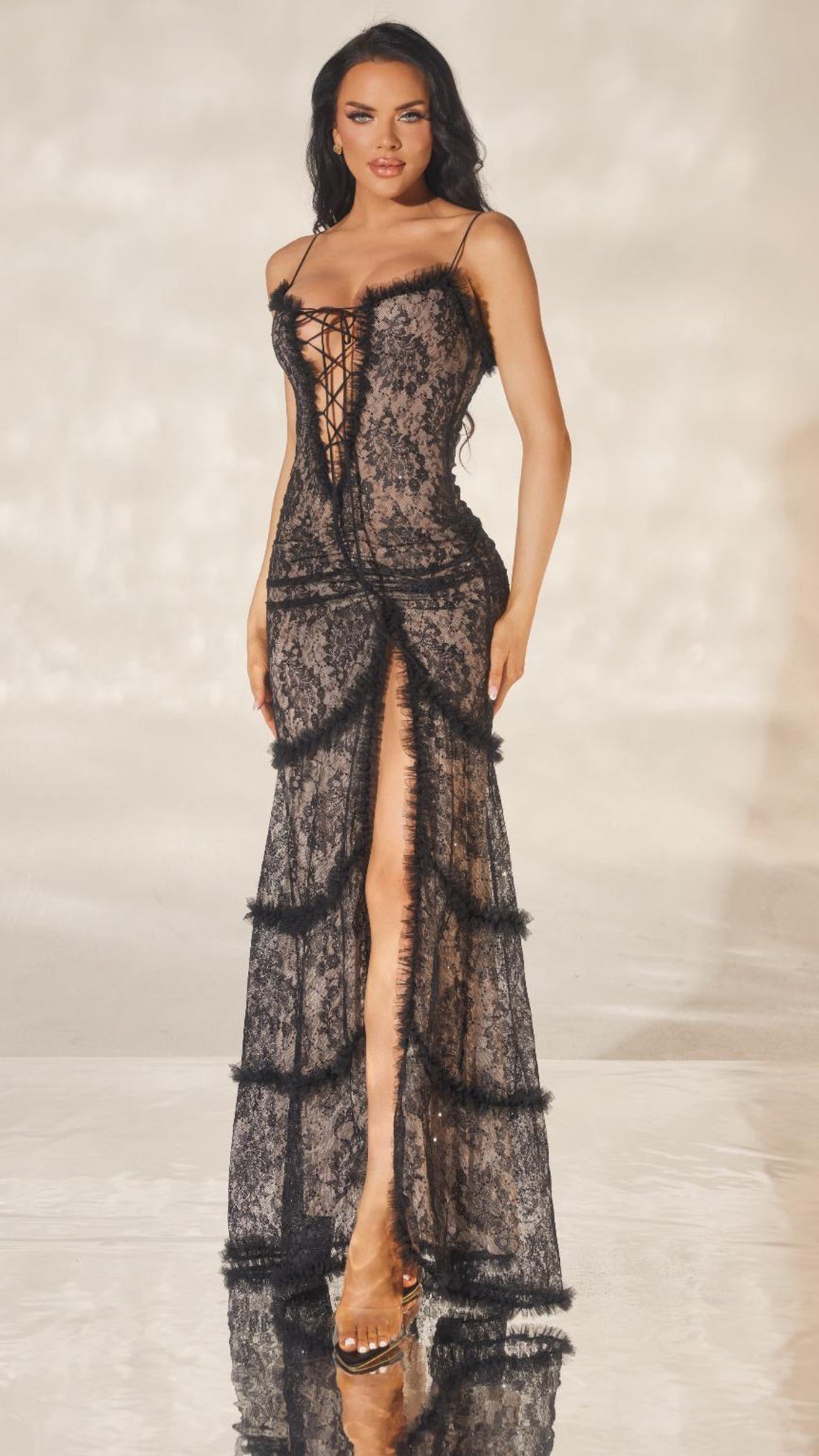 Facundo Long Dress