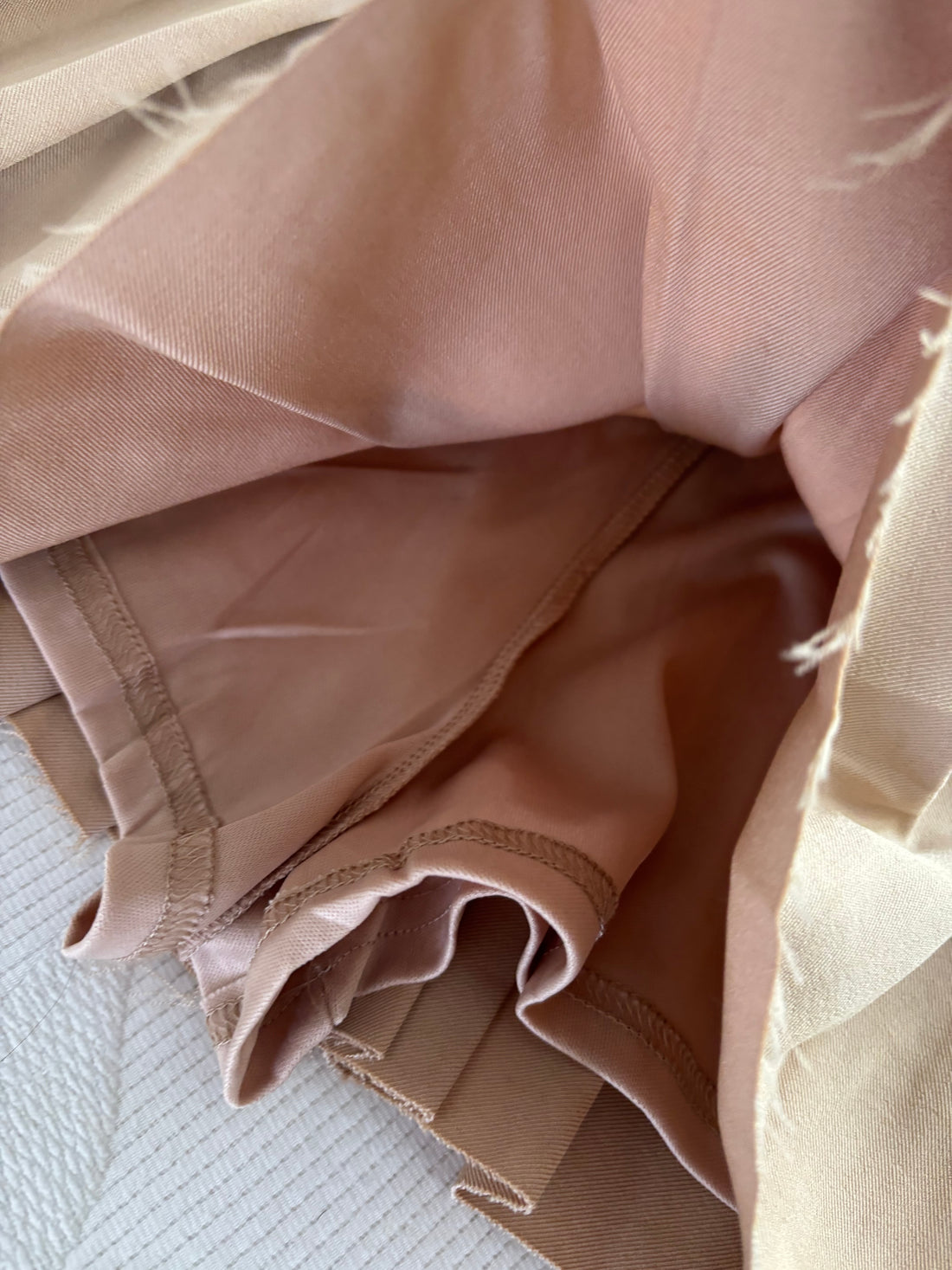 Bamboo Skirt Shorts