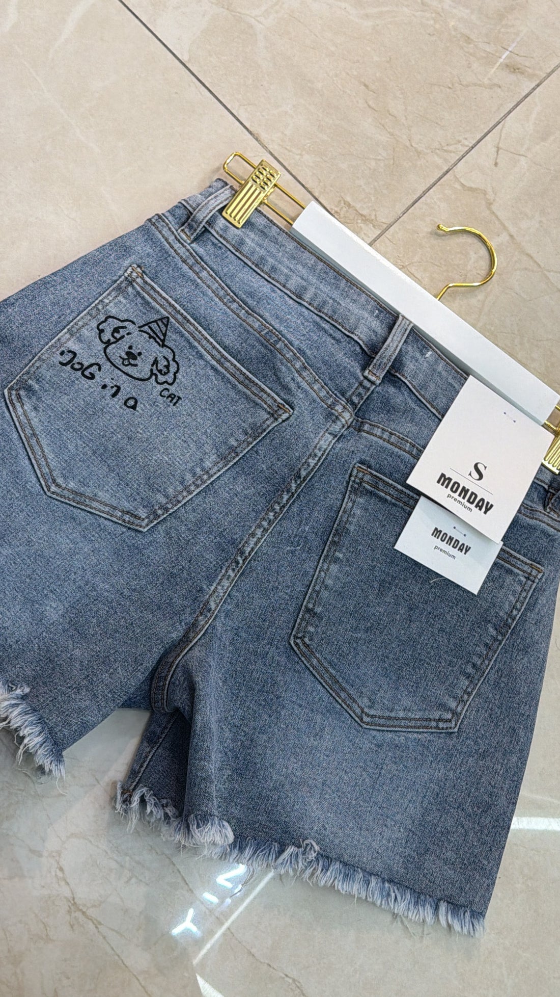 Neni Jeans Shorts