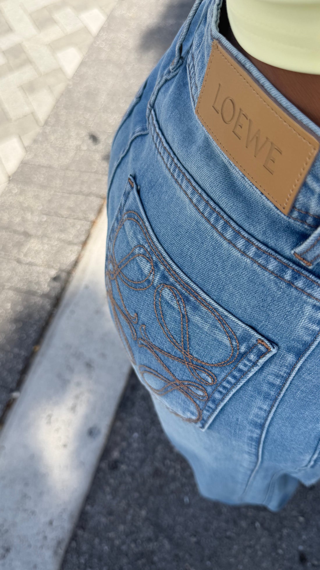 New Loew Jeans