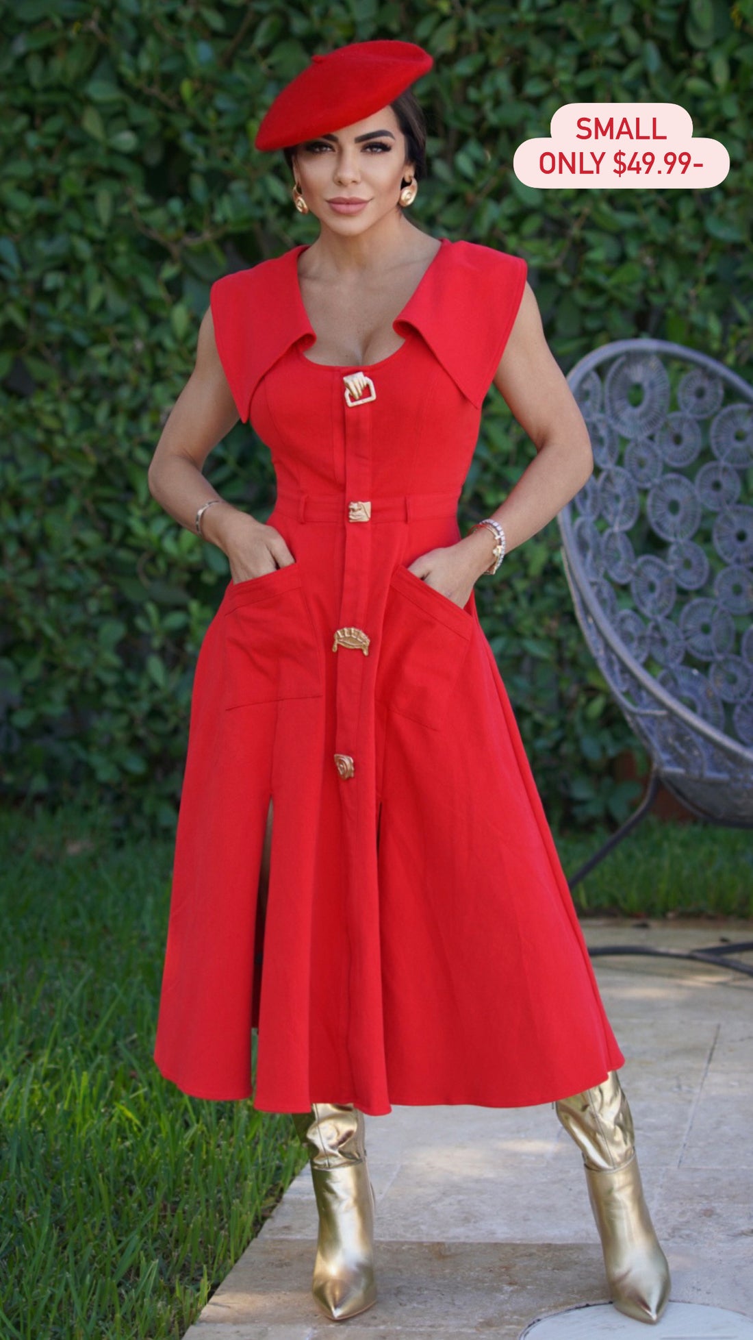 Paris Dress