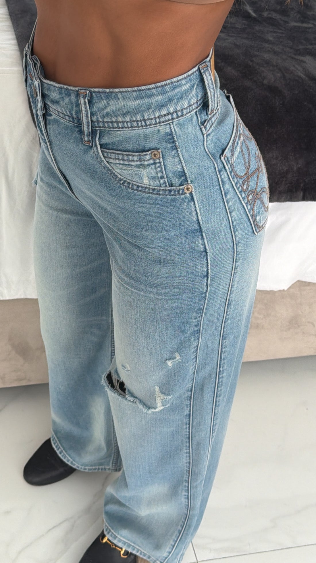 New Loew Jeans