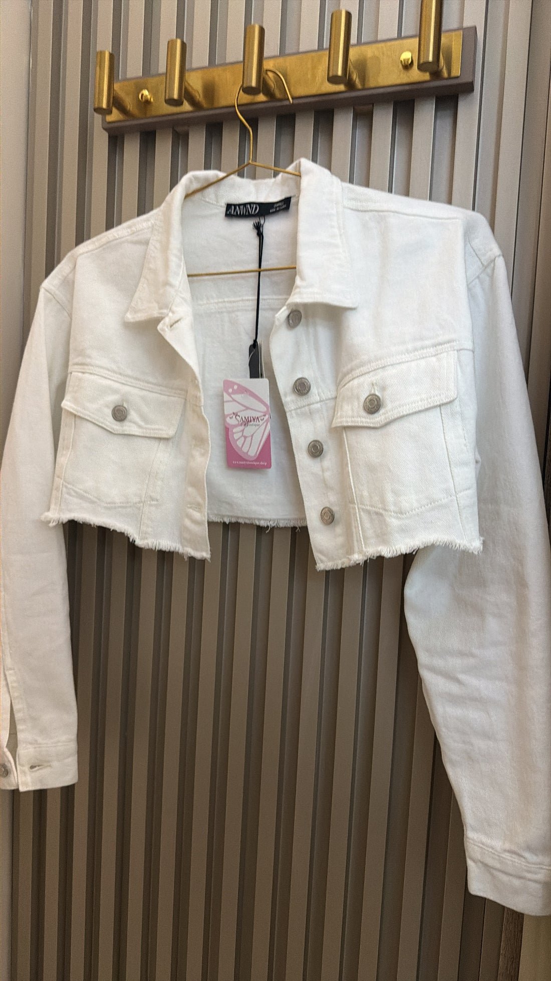 Jacki Jeans Jacket