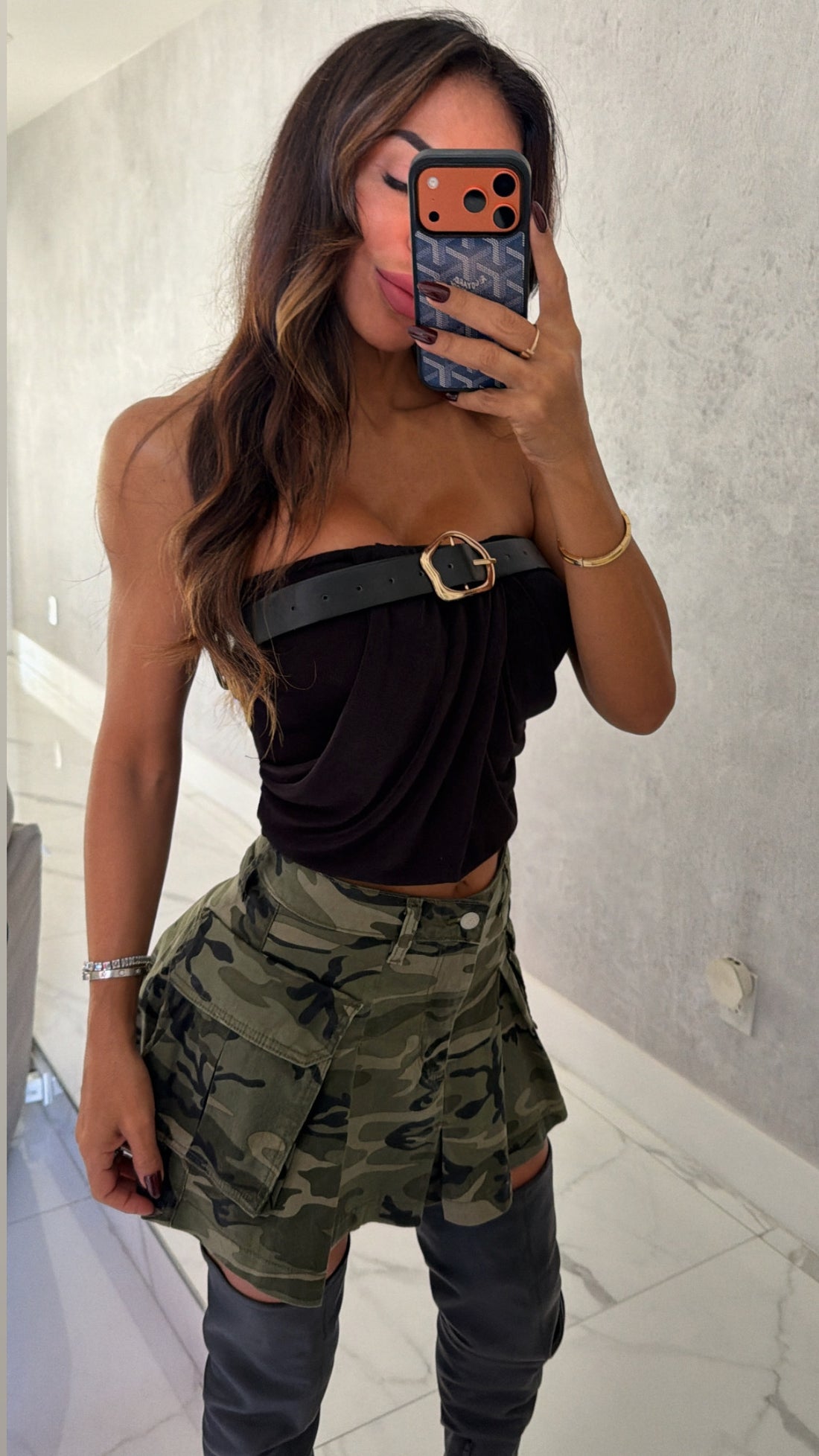 New Militar Skirt