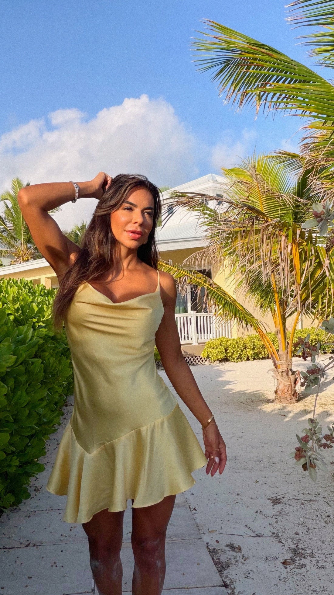 Limon Dress