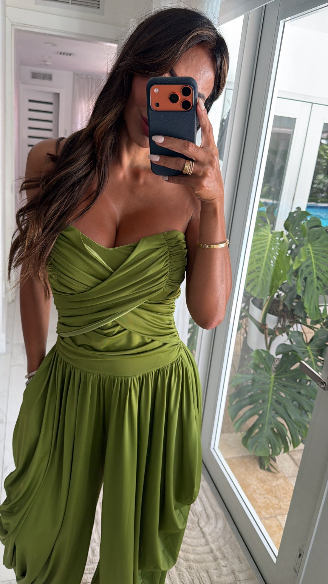Green Jumper