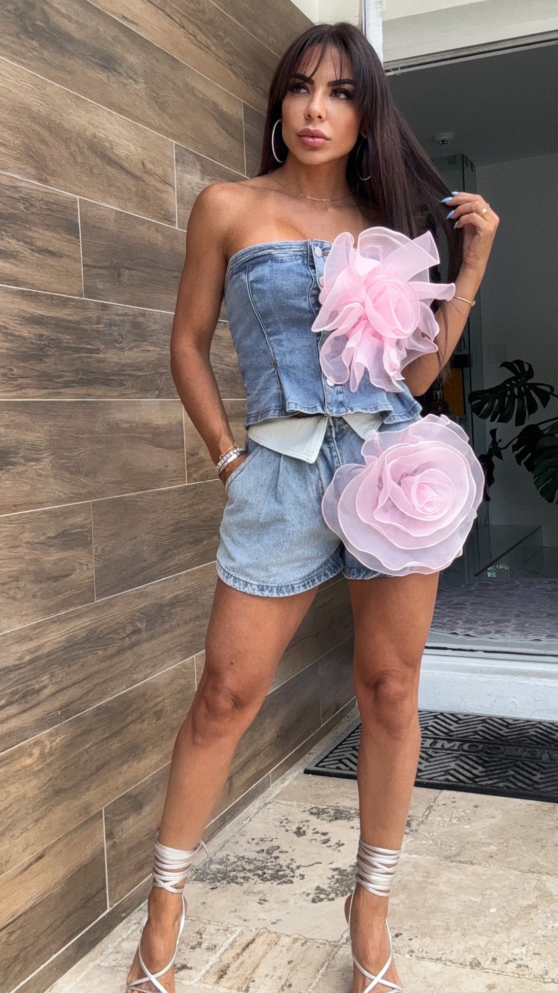 Pink Flower Set