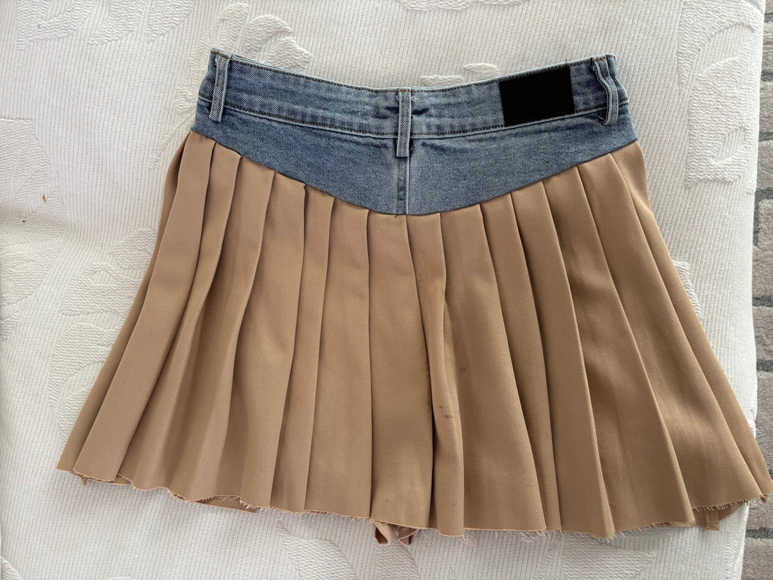 Bamboo Skirt Shorts