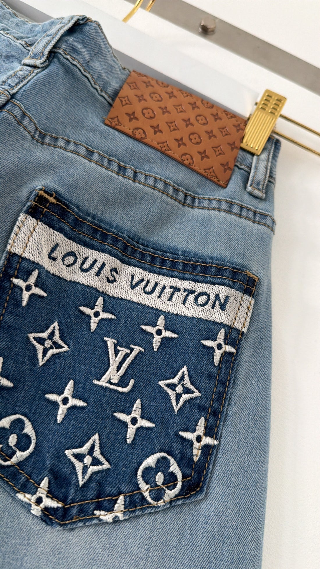 New LV Jeans