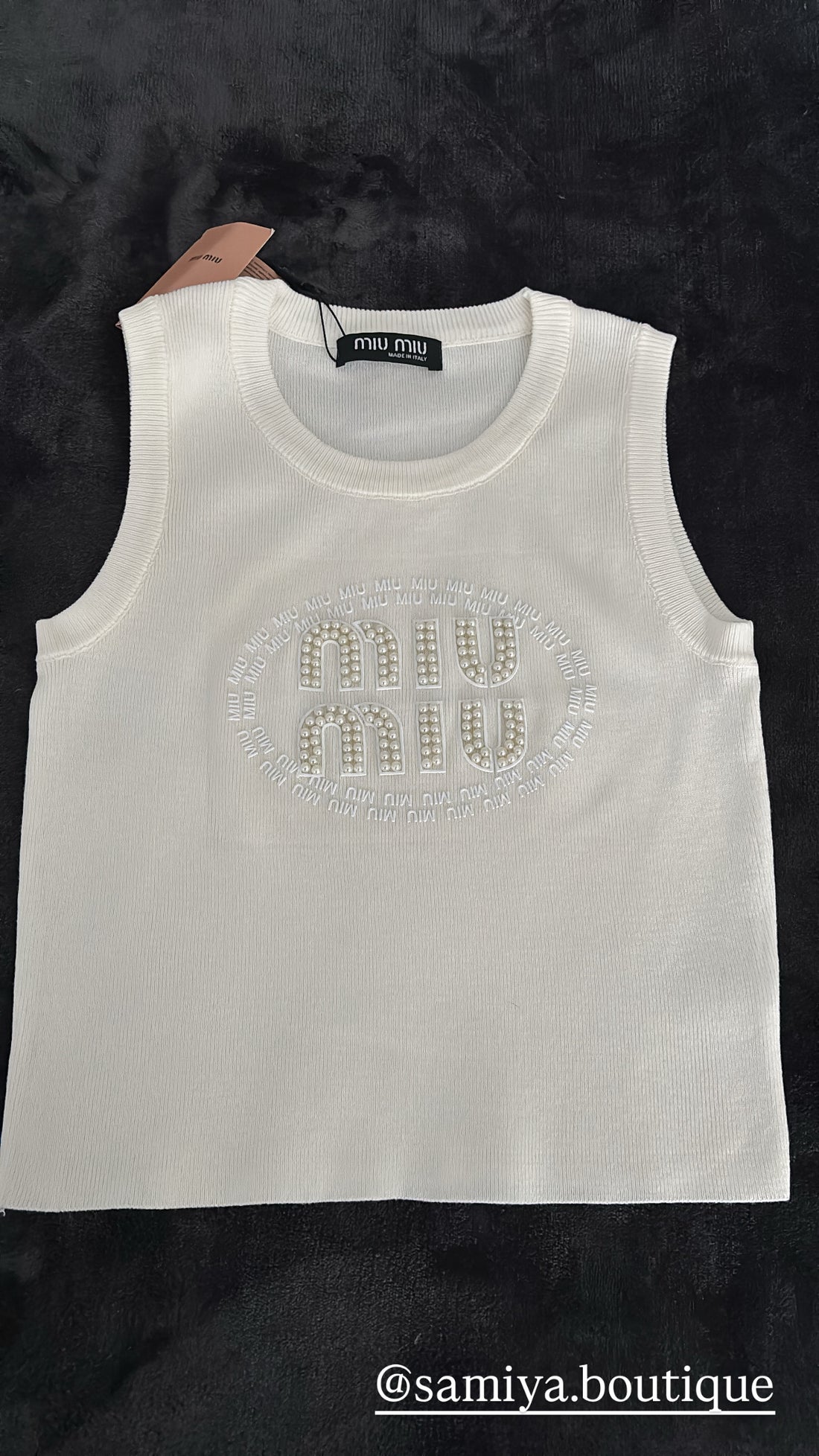 New Miu Miu Top