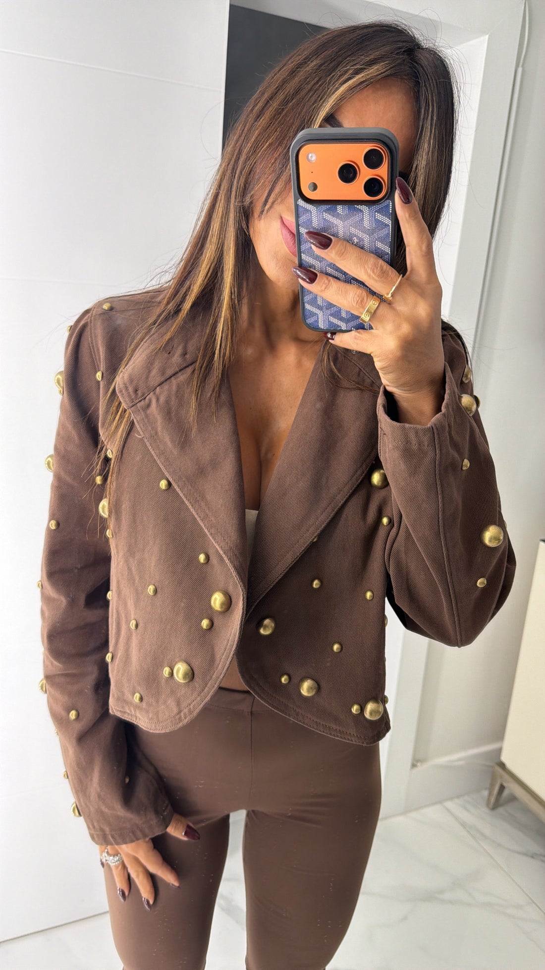 New Brown Jacket