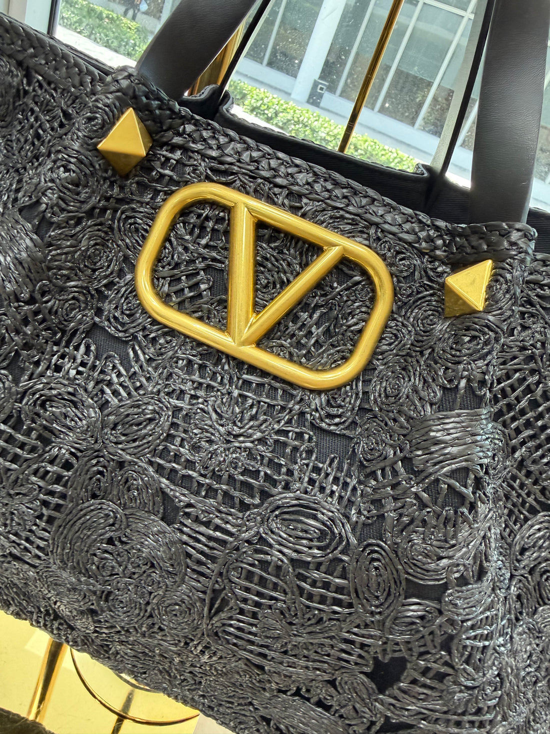 New Large V Bag