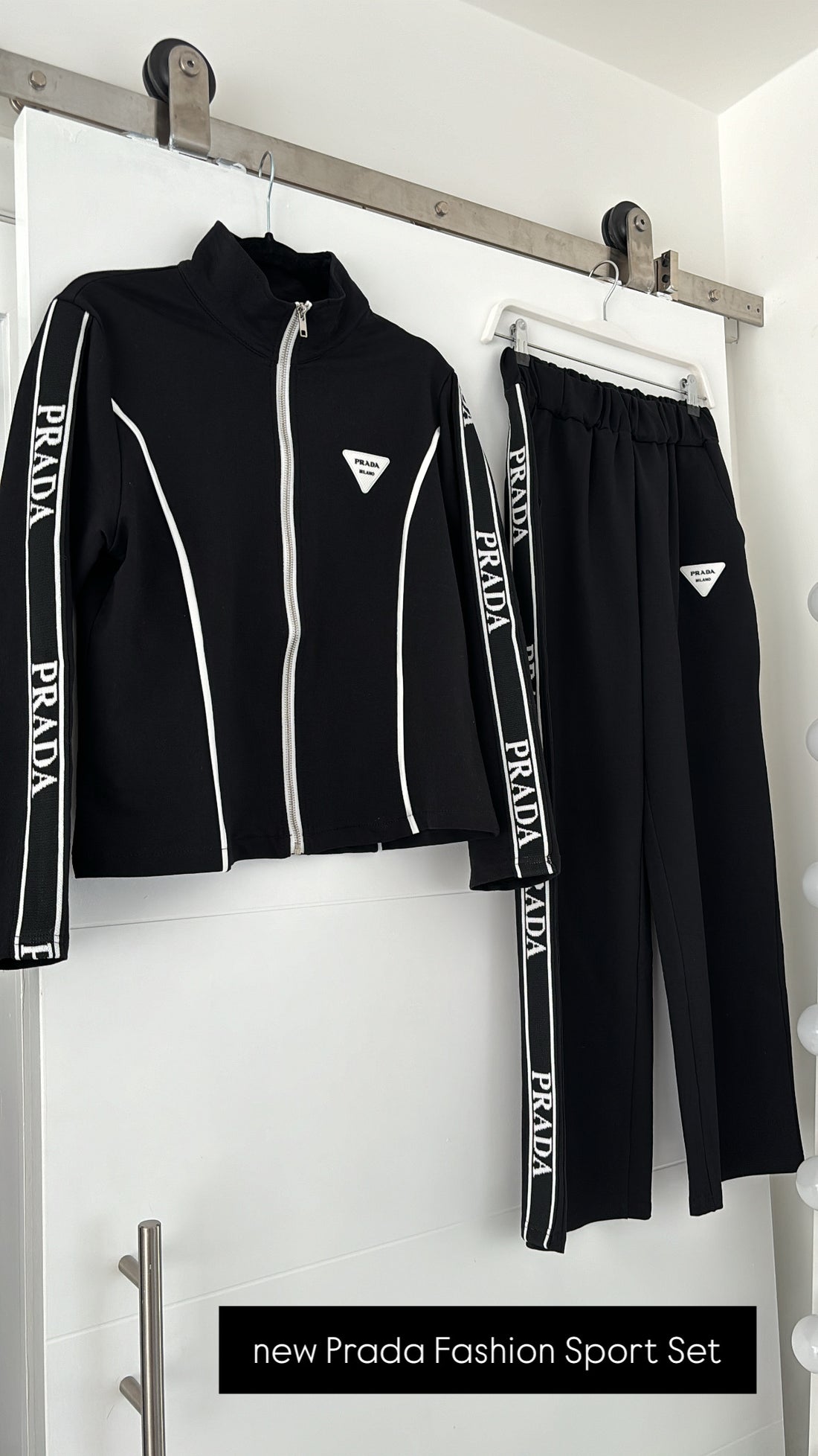 Black Prada Set