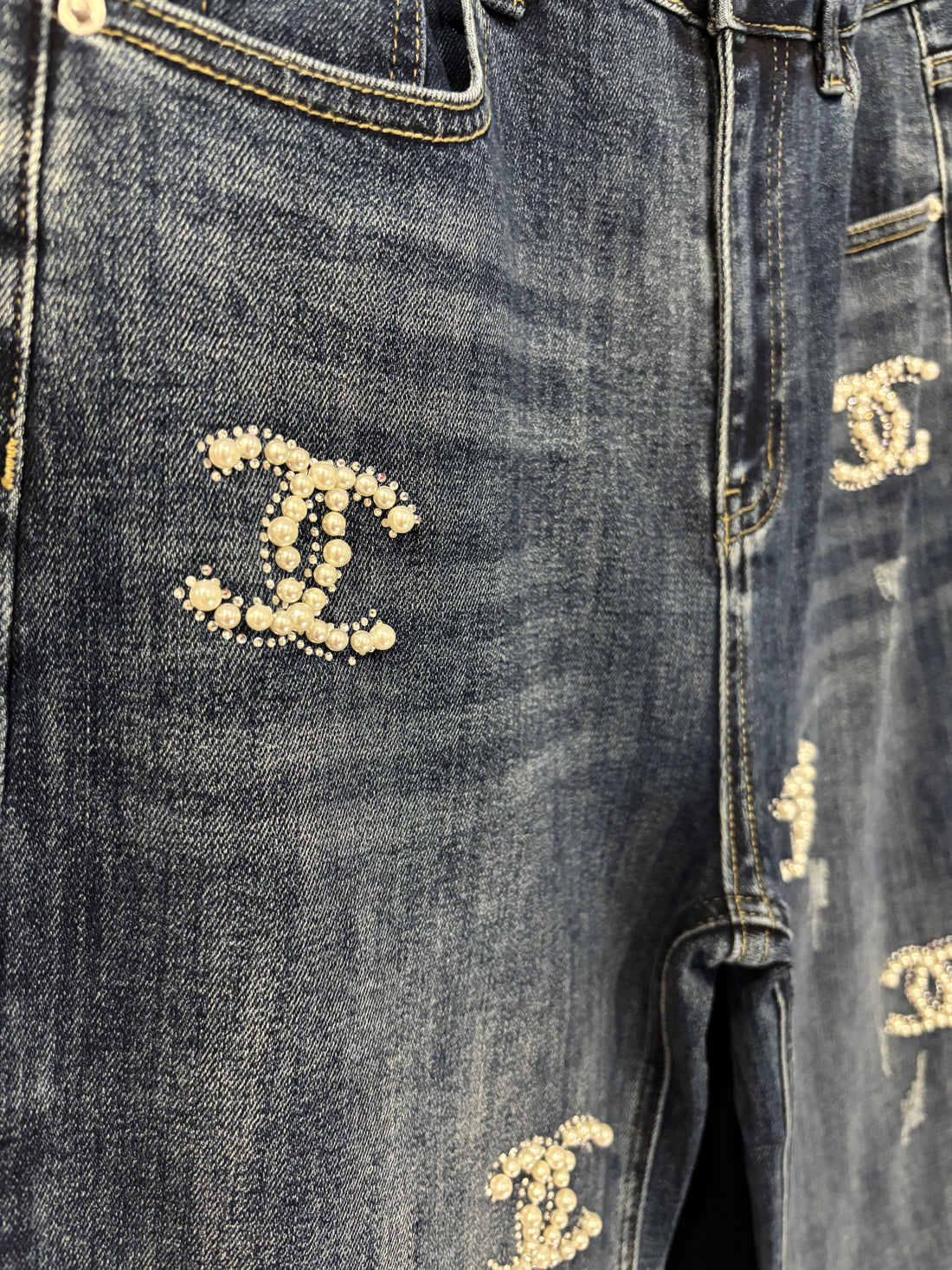 New Chanel Jeans