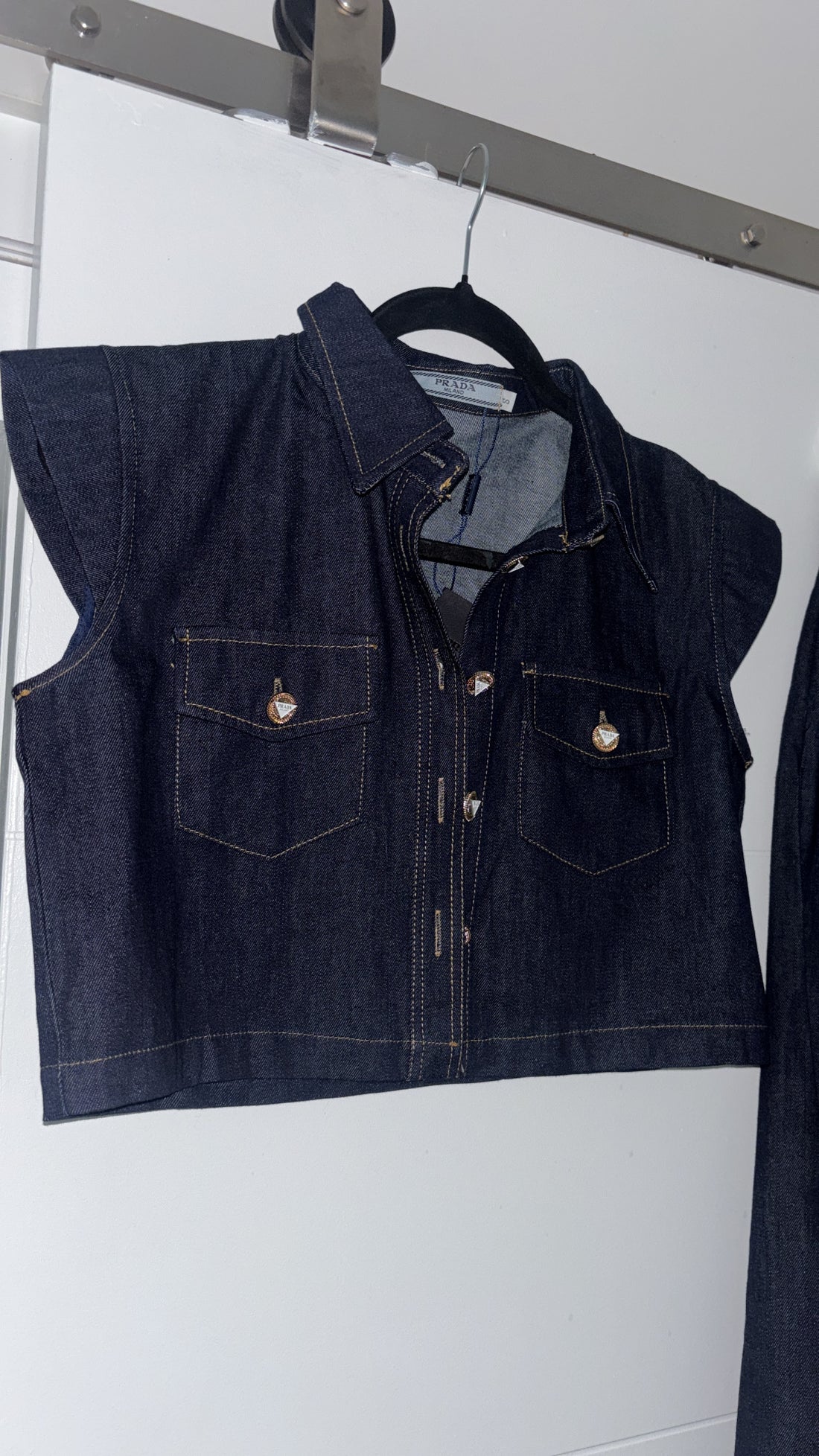 New Prada Jeans Set