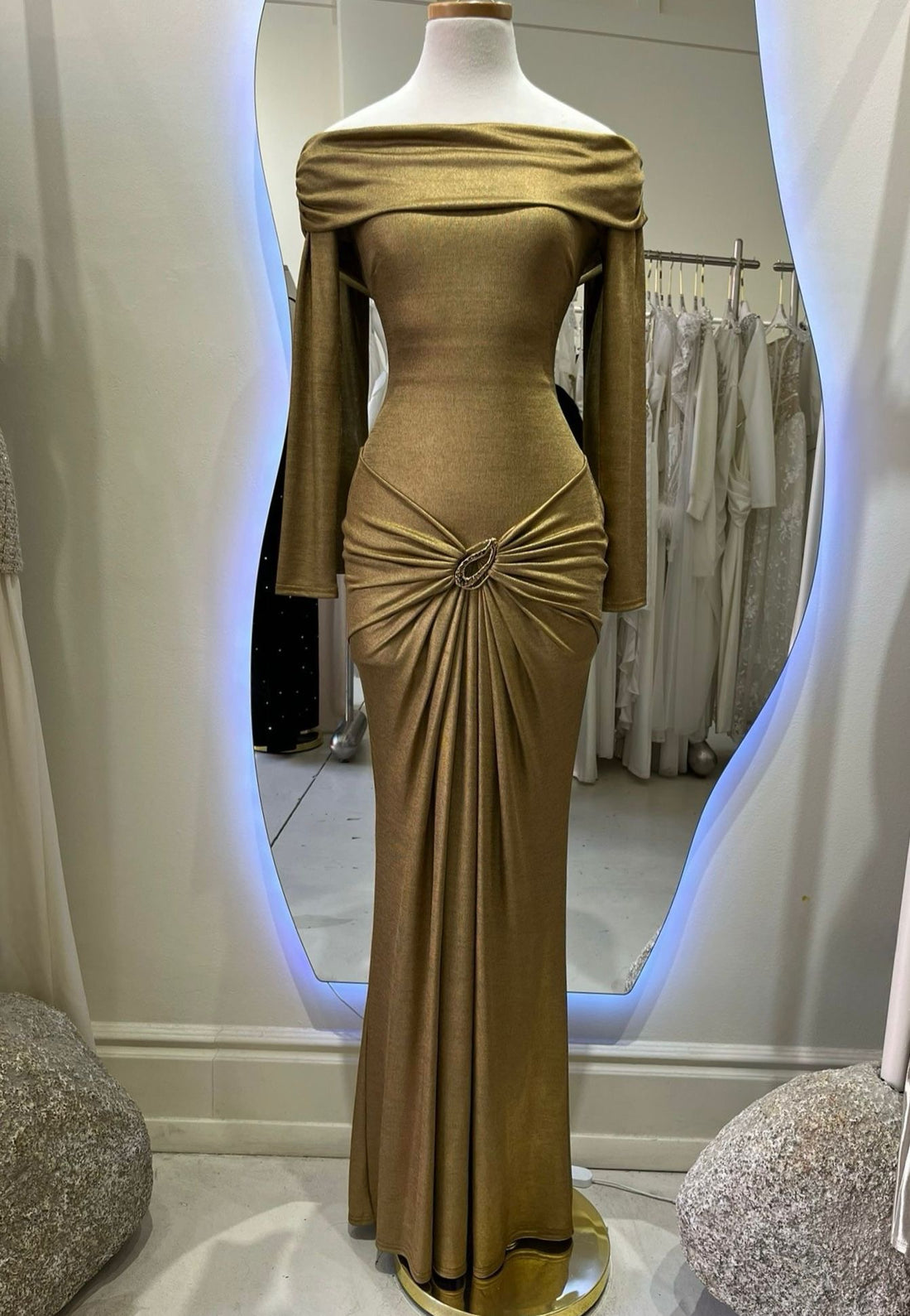 Goldy Dress