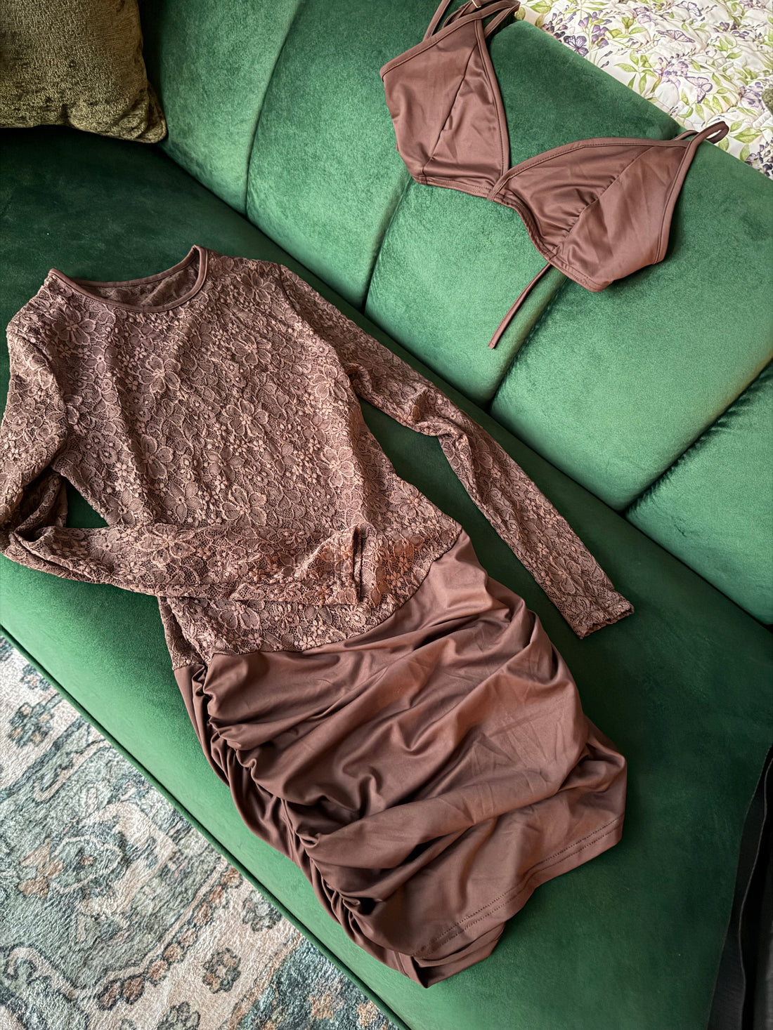 Brown Dress