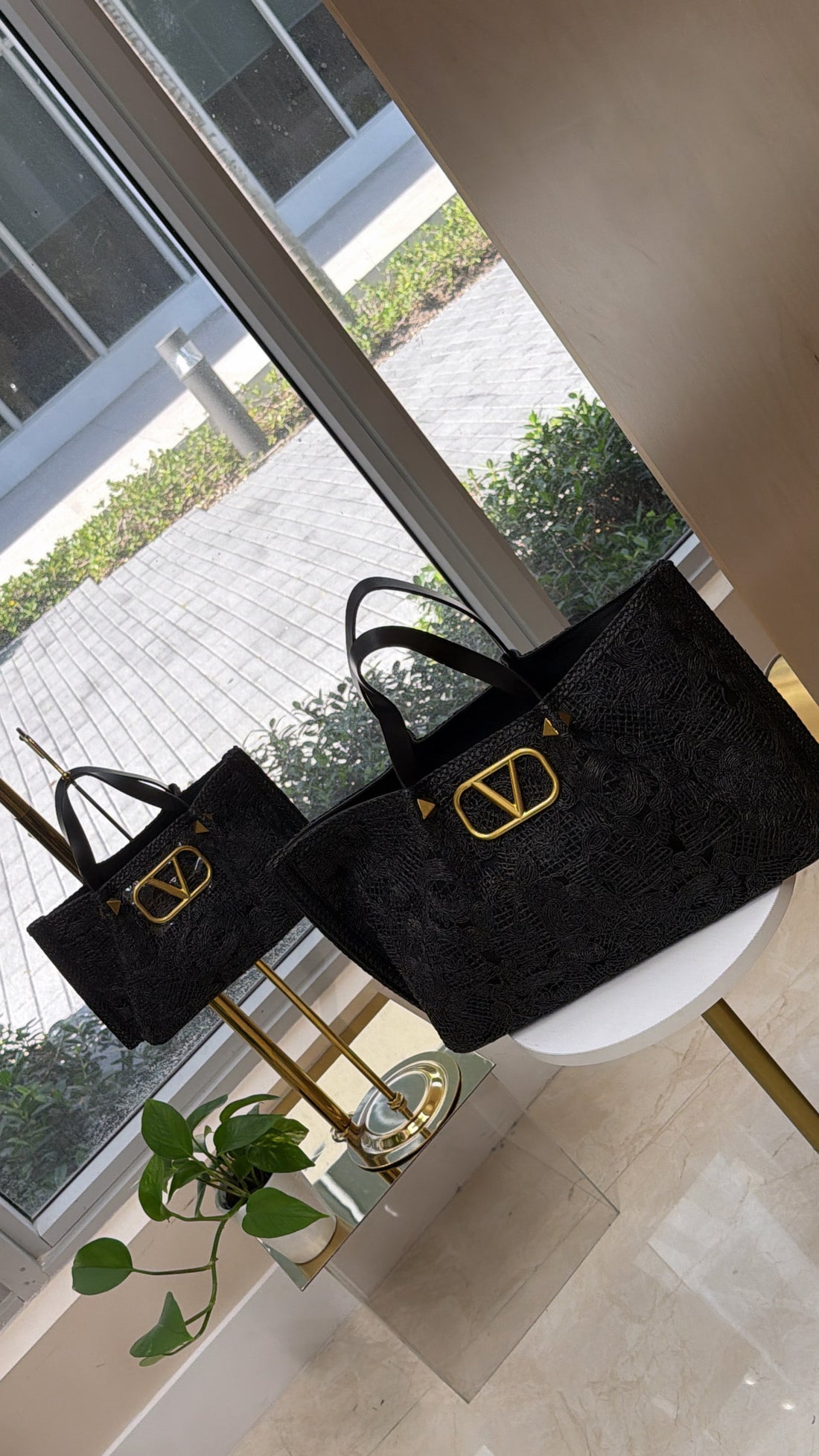 New Small V Bag
