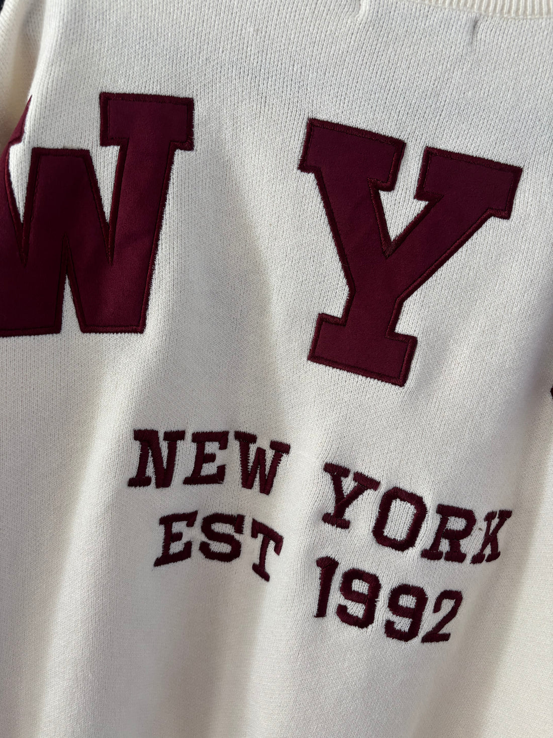 NY Sweater