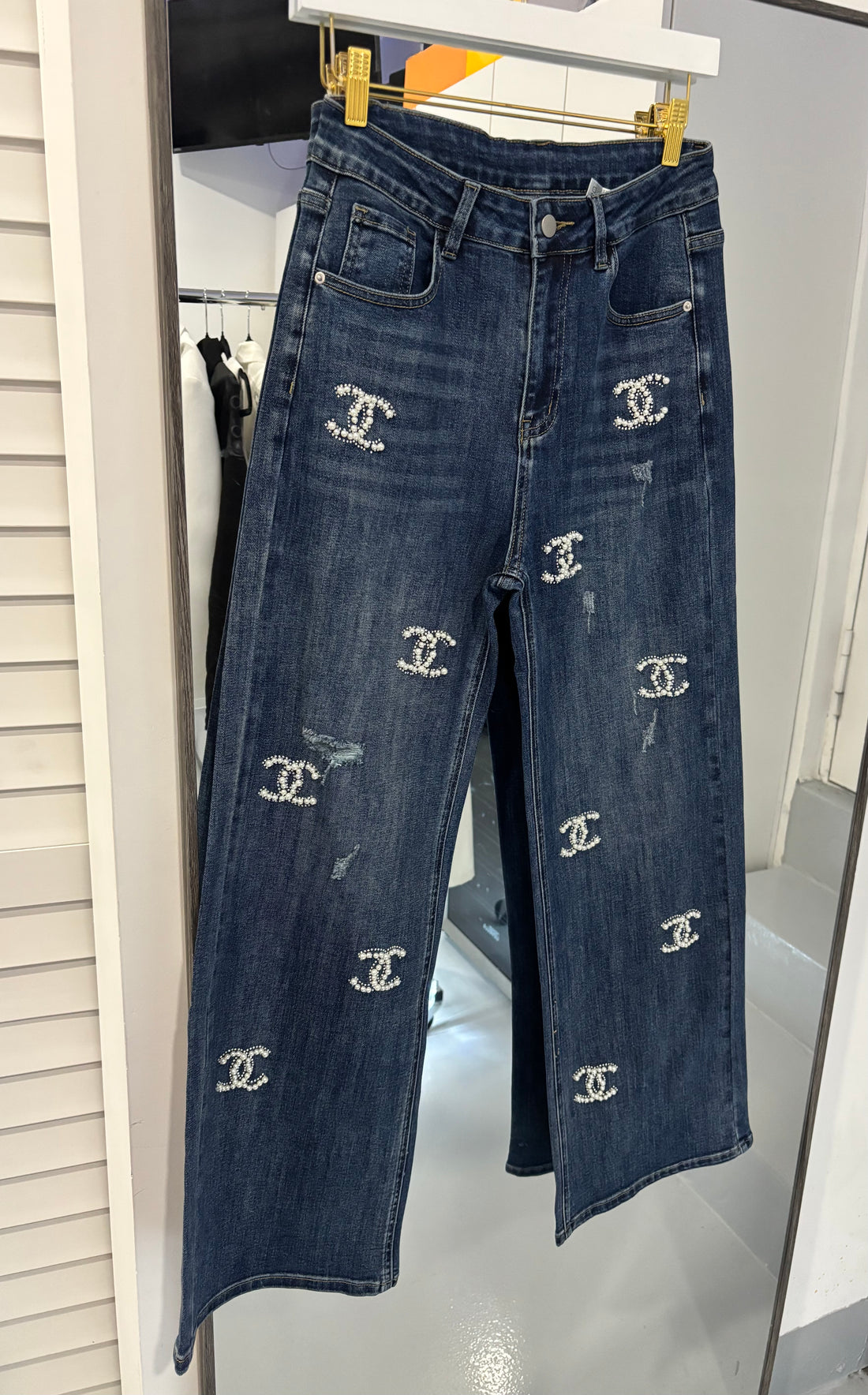New Chanel Jeans