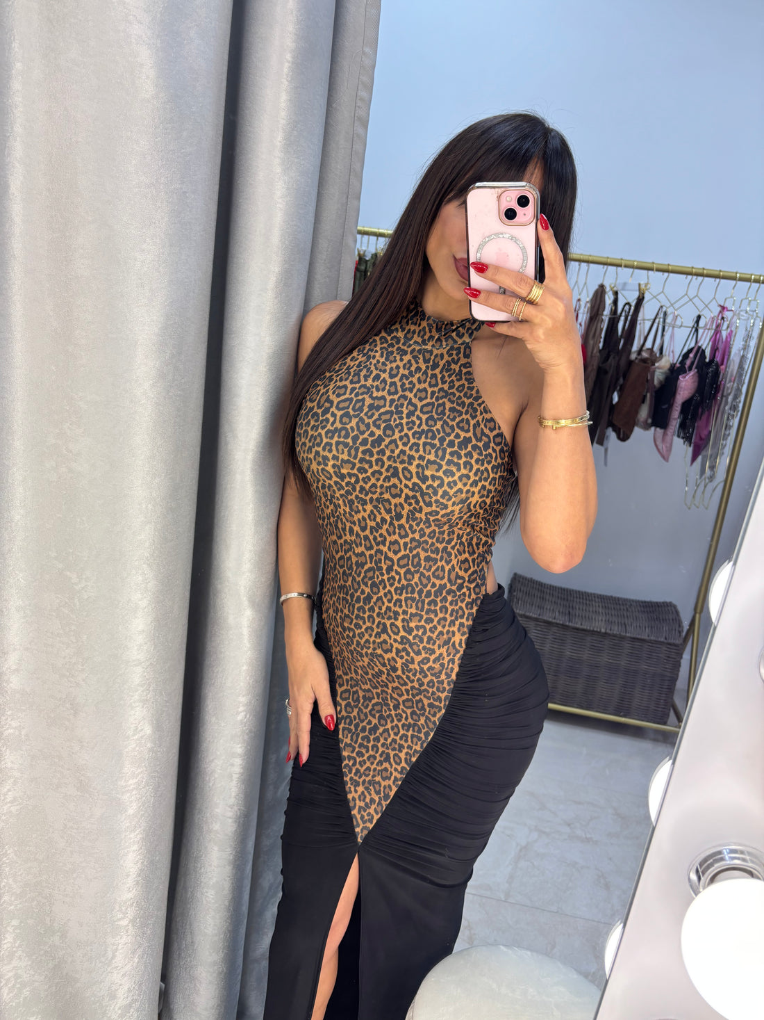 Majestad Long Dress