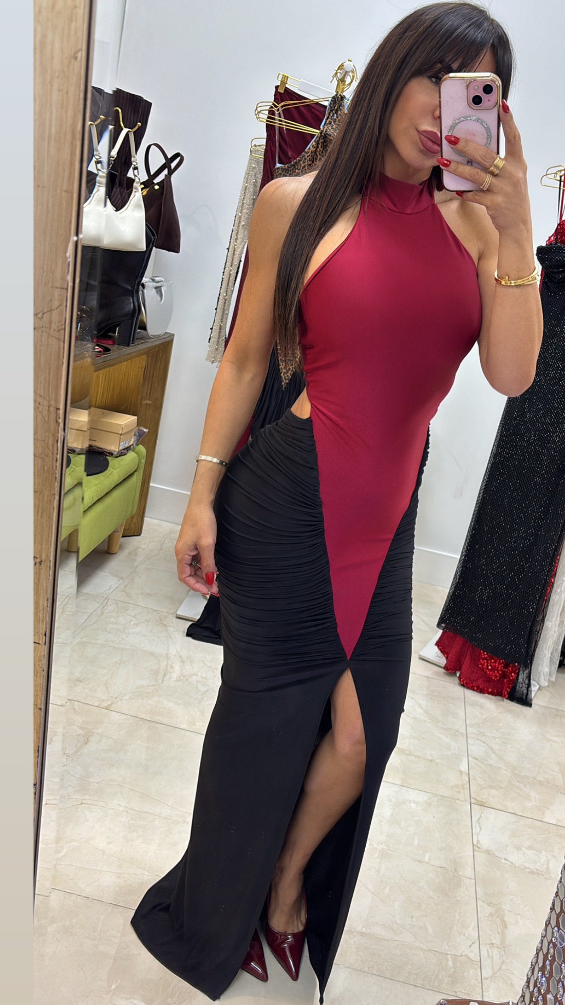 Majestad Long Dress
