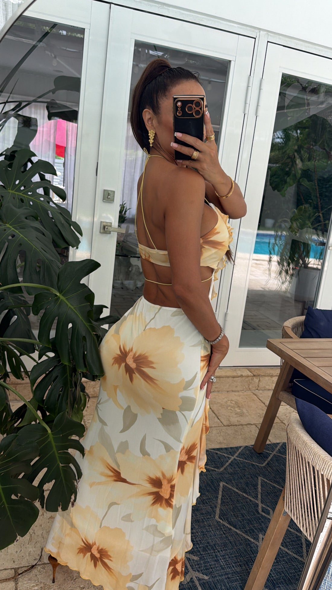 Ana Capri Dress