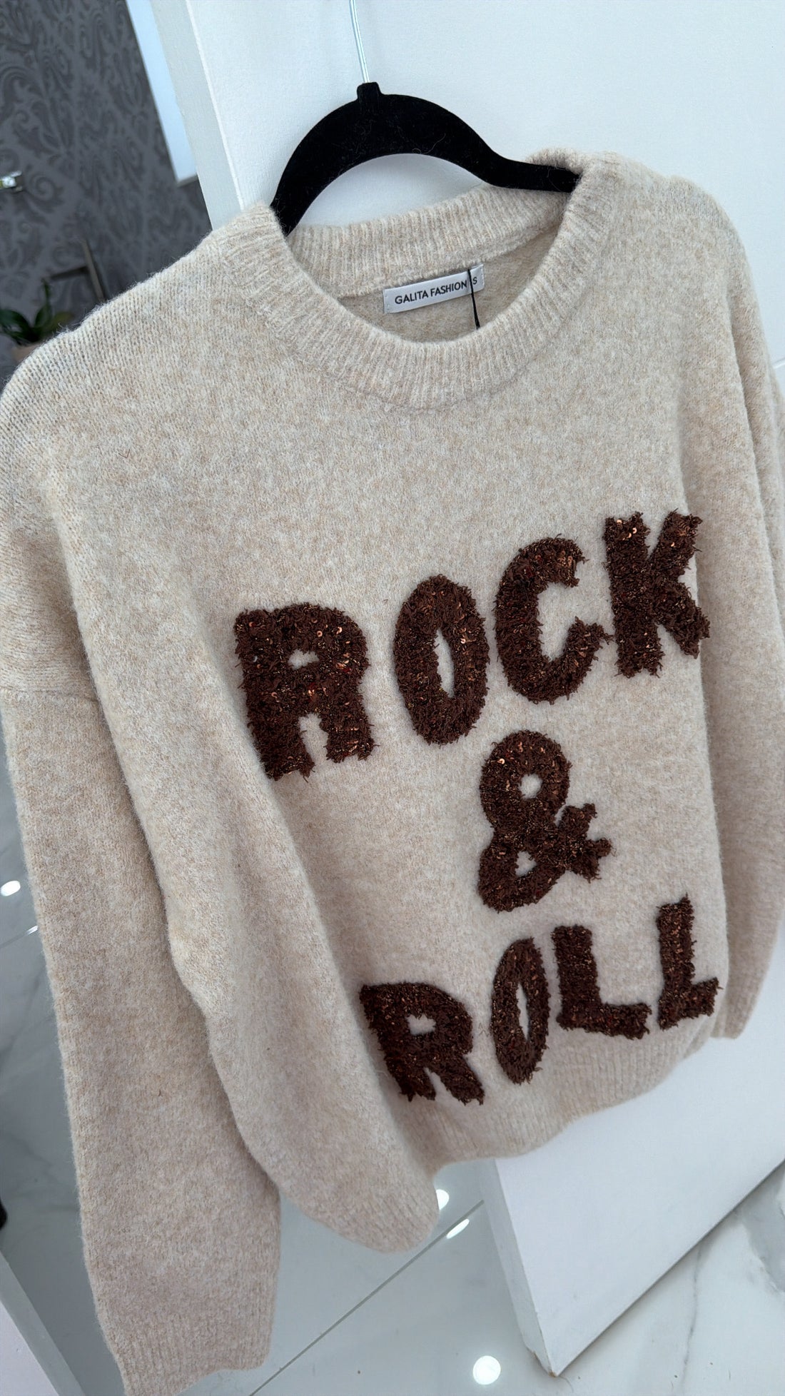 Rock and Roll Sweater