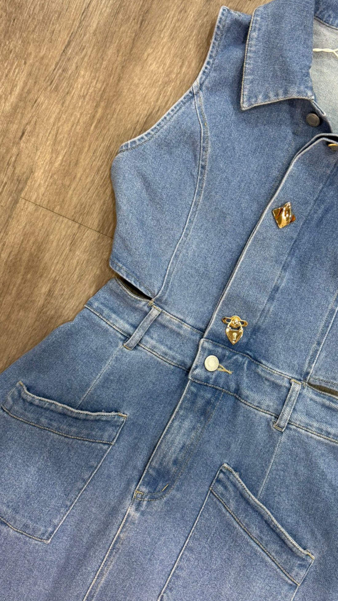 Emilio Jeans Dress