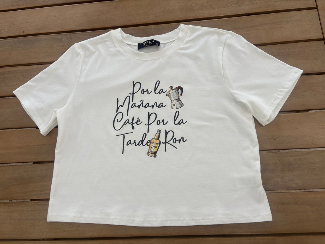 Café Y Ron Tshirt