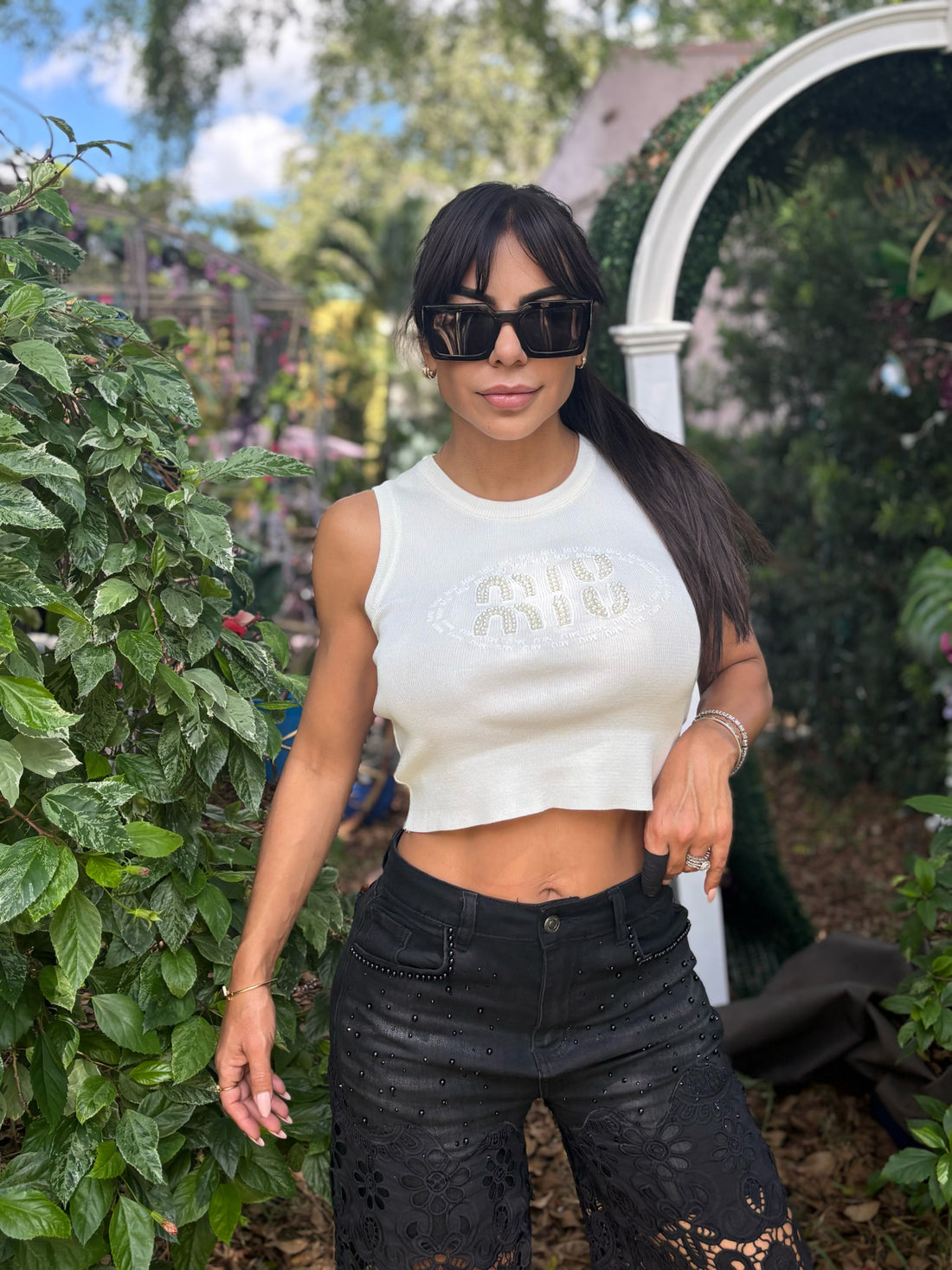 New Miu Miu Top