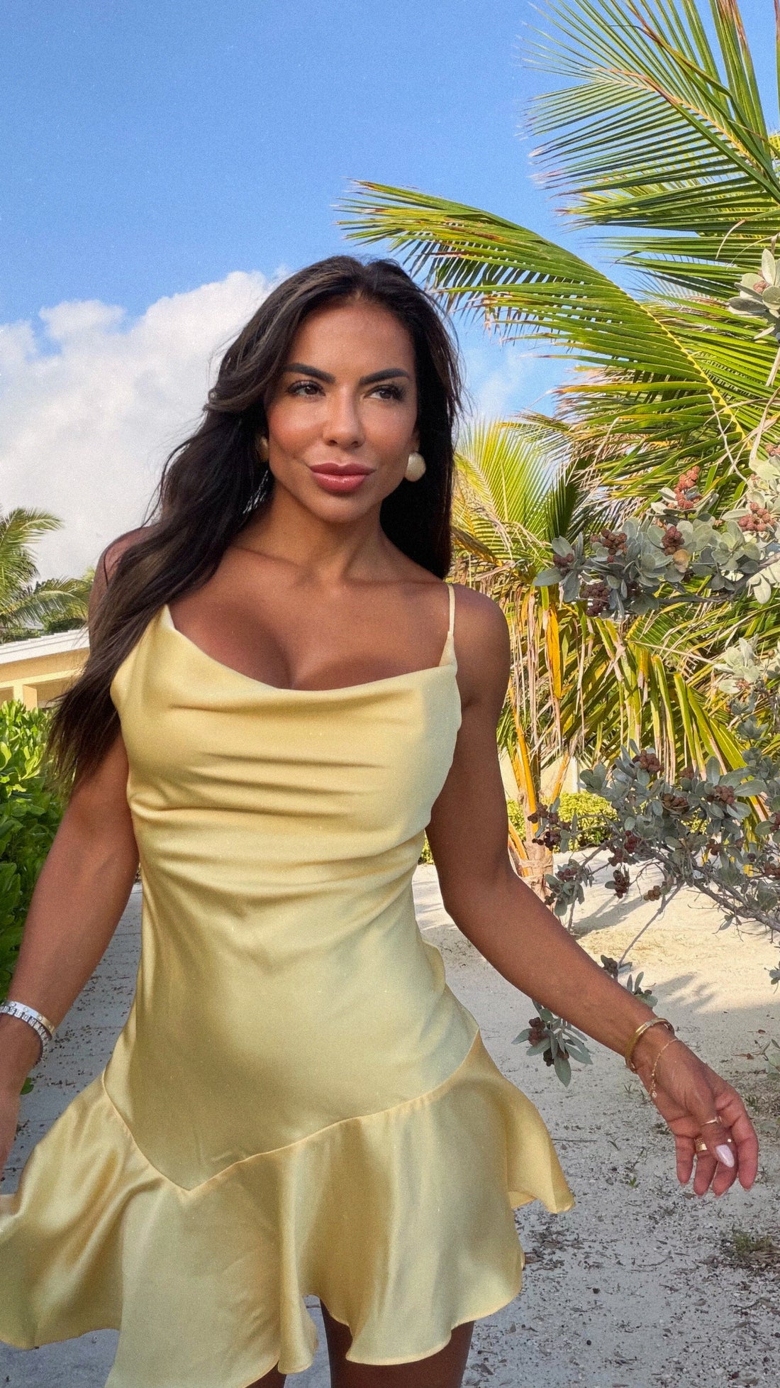 Limon Dress