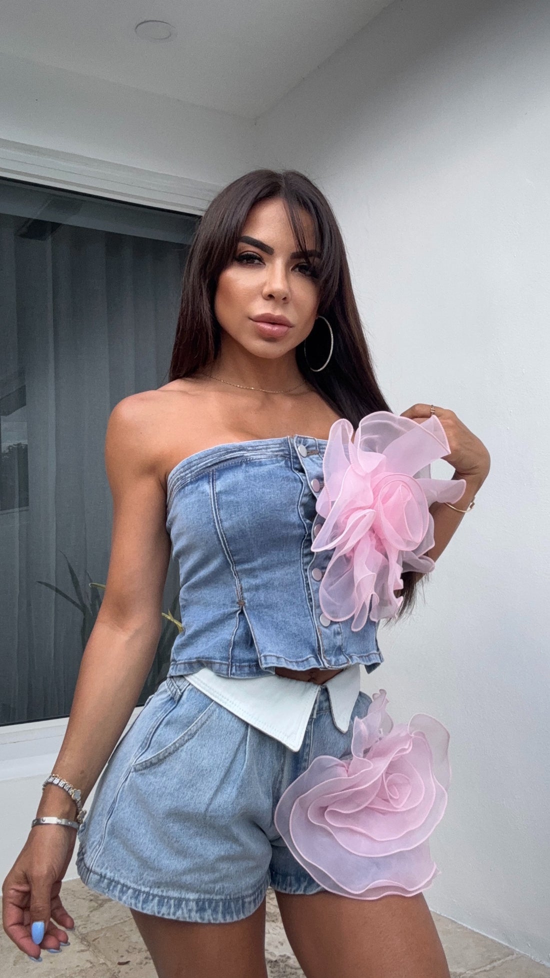 Pink Flower Set
