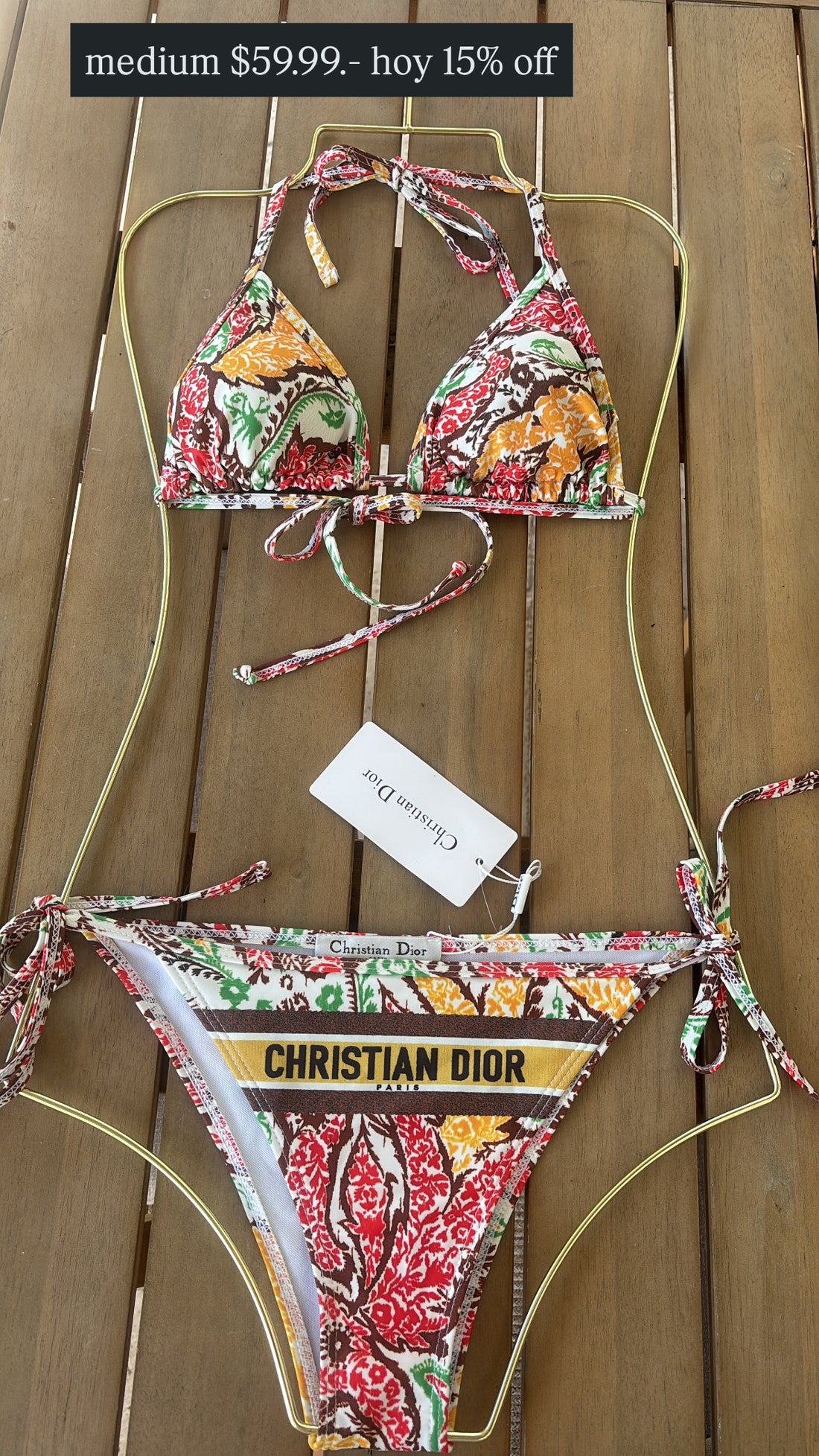 Bikini Dior