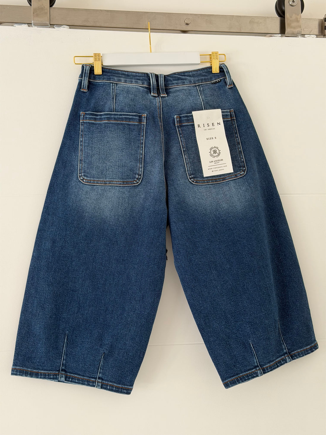 New Jeans Bermuda