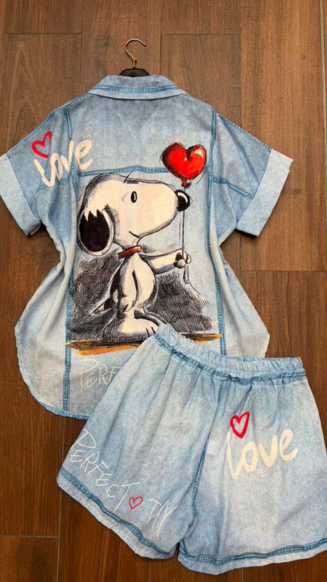 New Snoopy Set