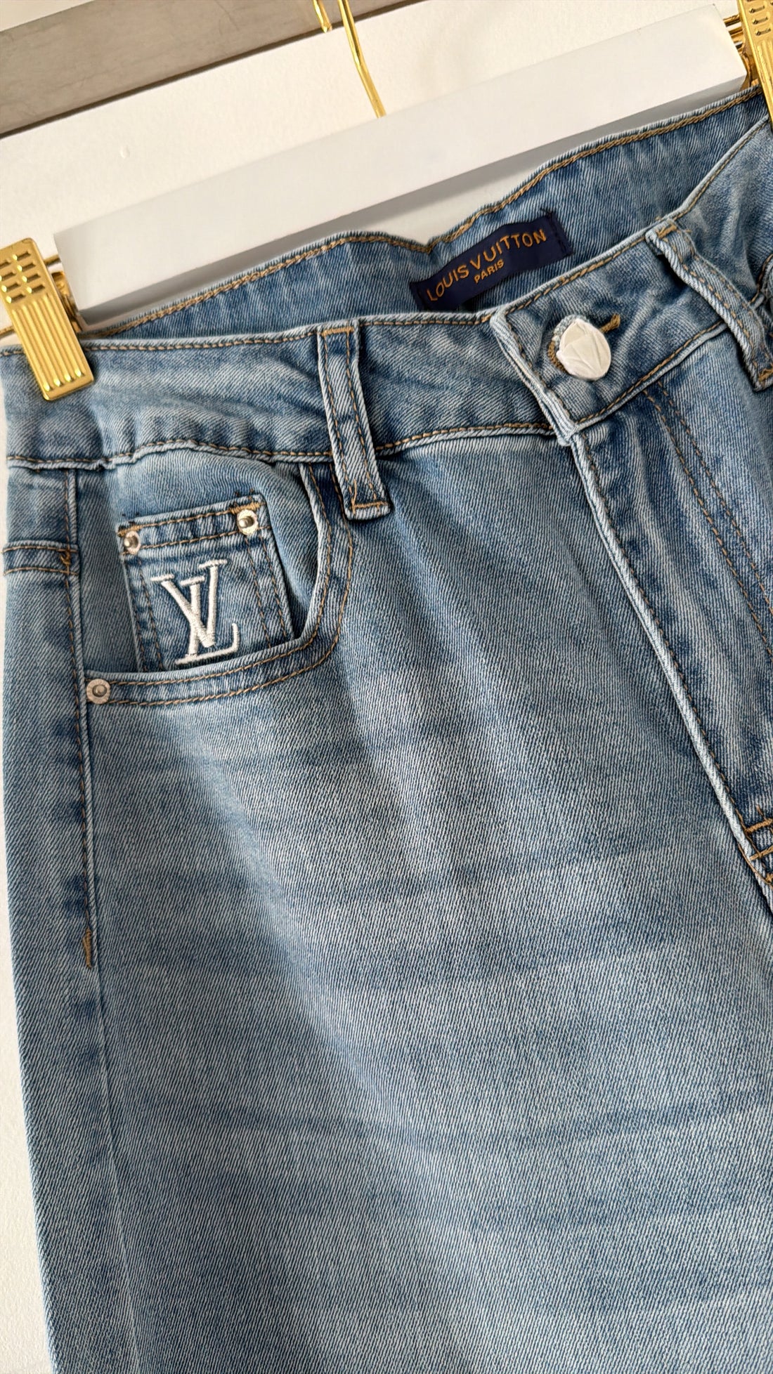 New LV Jeans