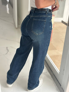 Celine Jeans w/ Belt
