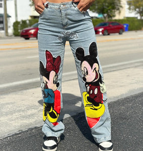 New Mickey Jeans