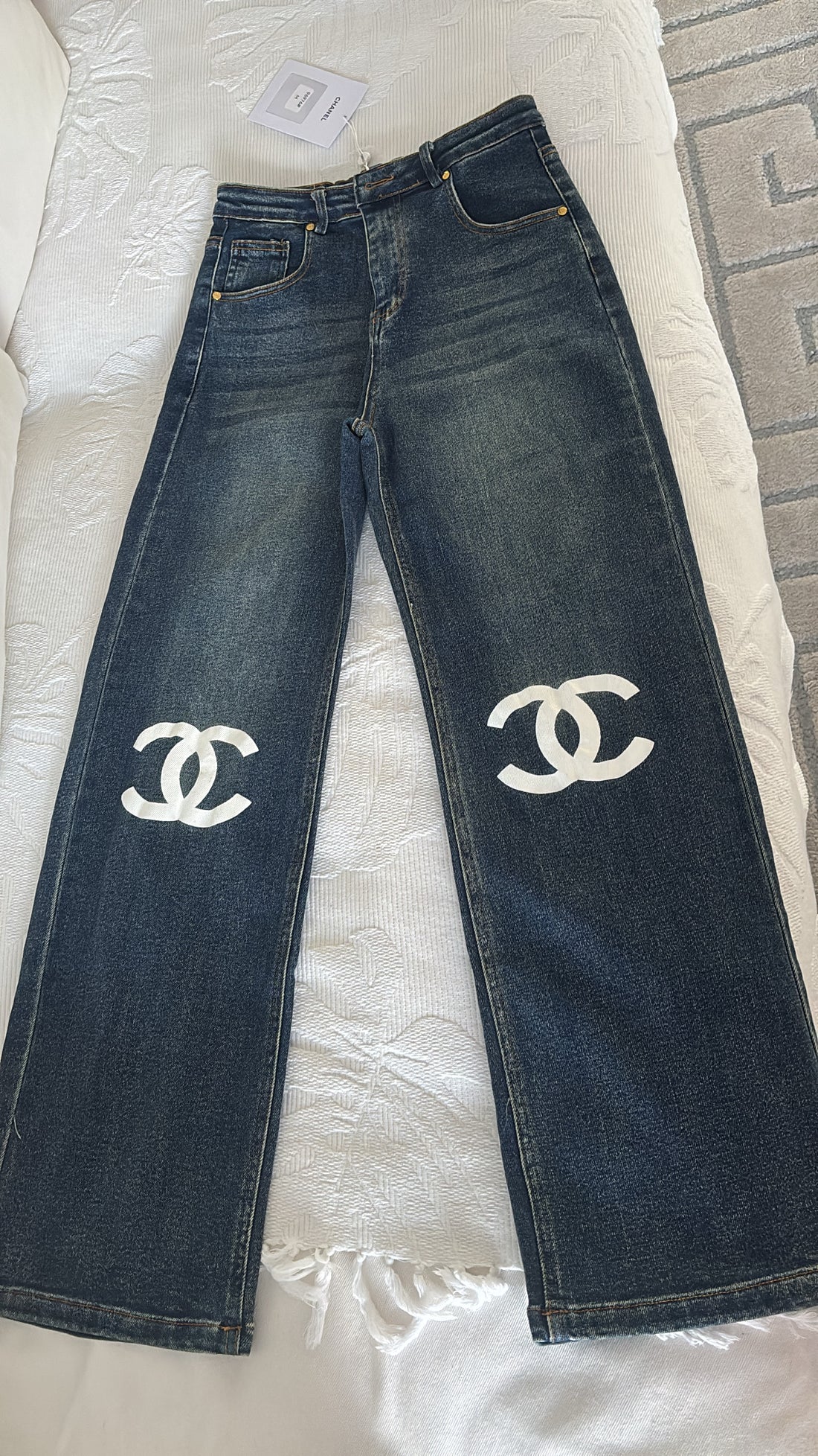 New Chanel Jeans
