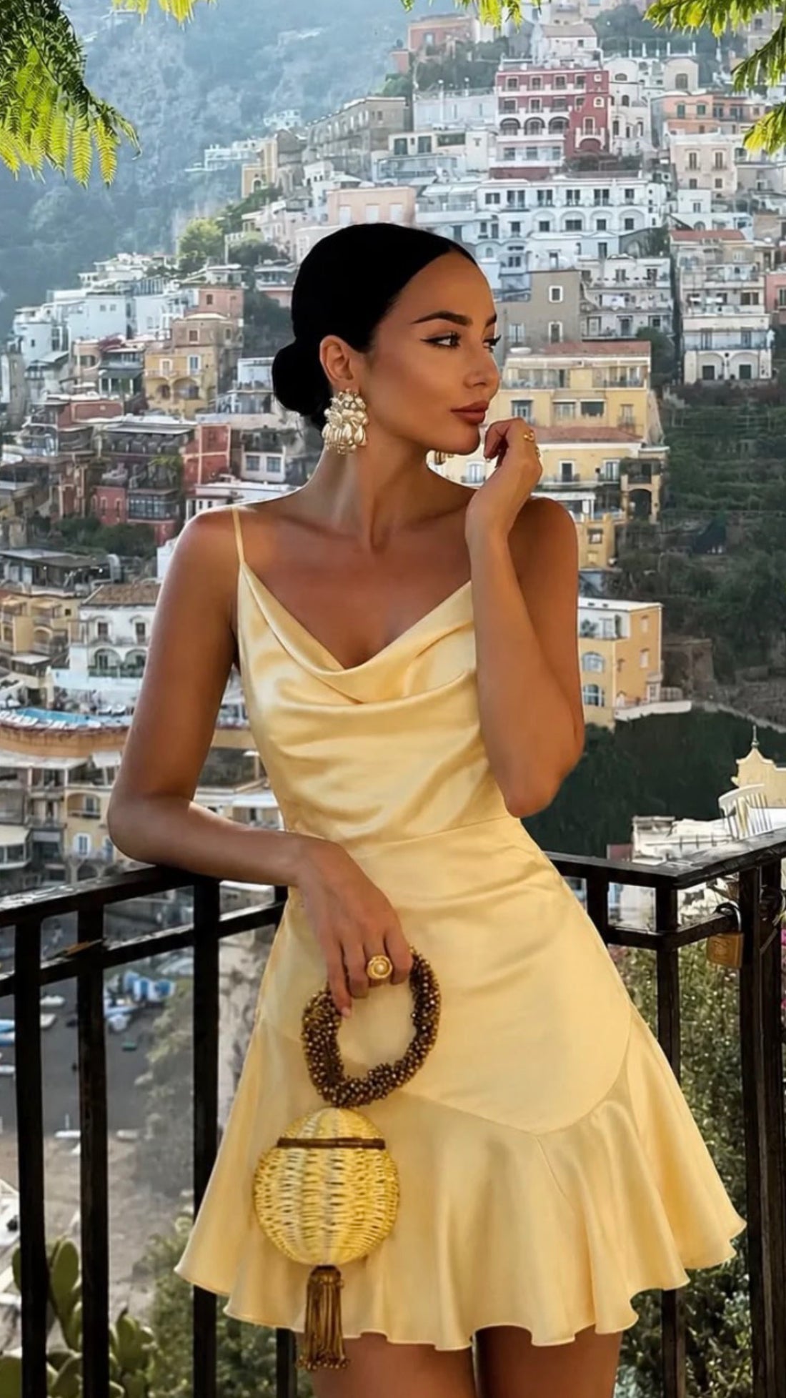 Limon Dress