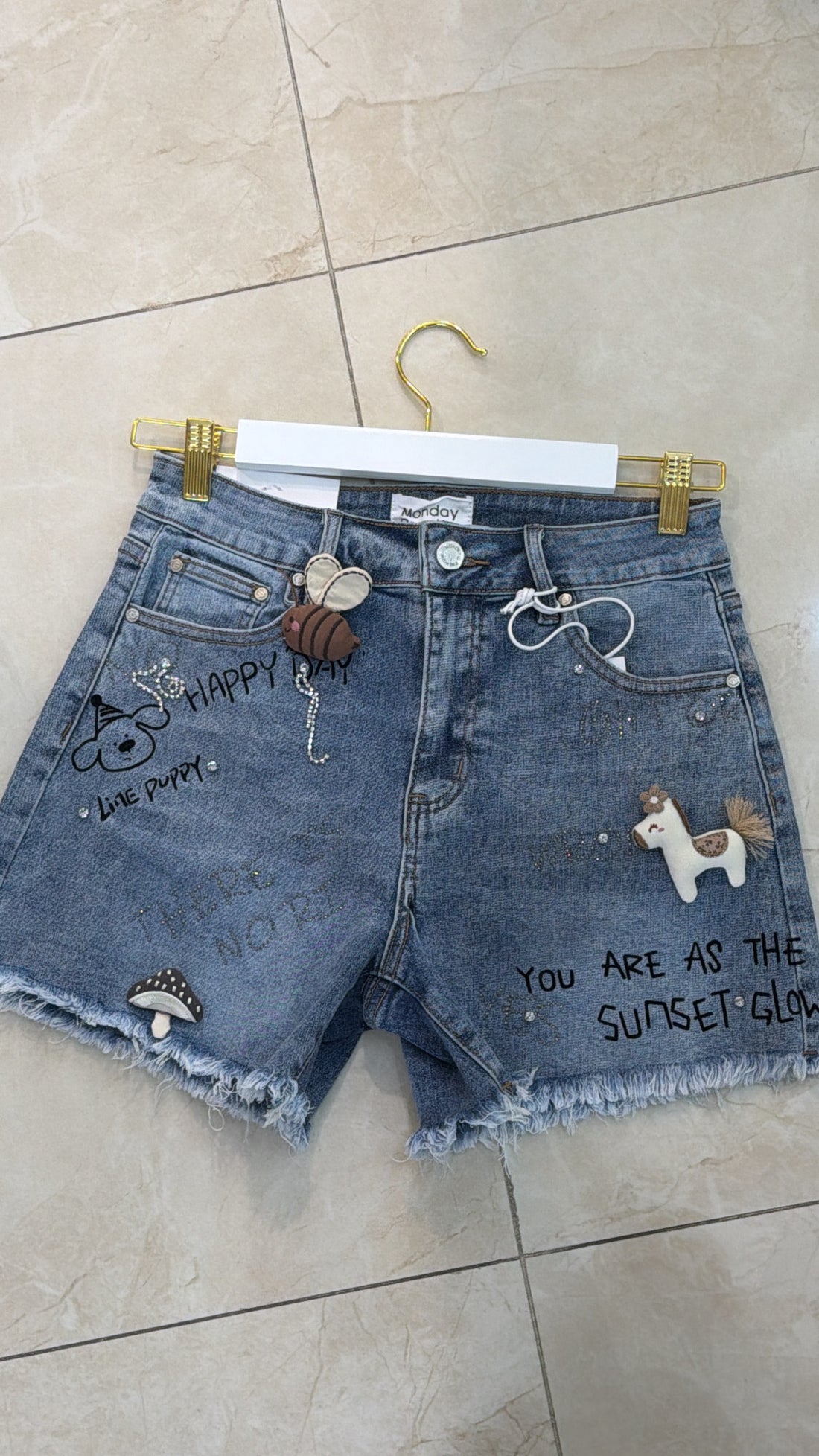Neni Jeans Shorts
