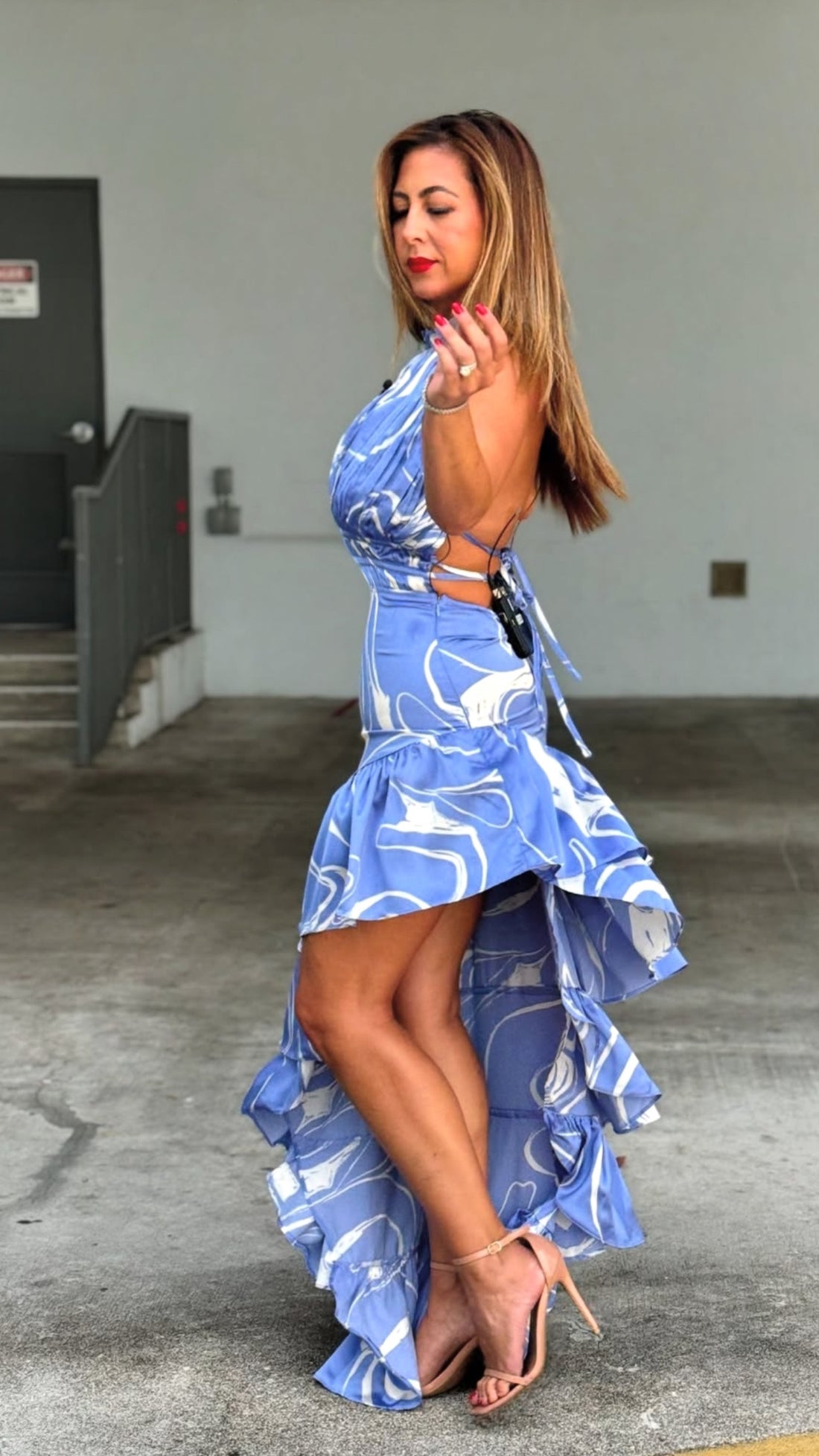 Santorini Dress