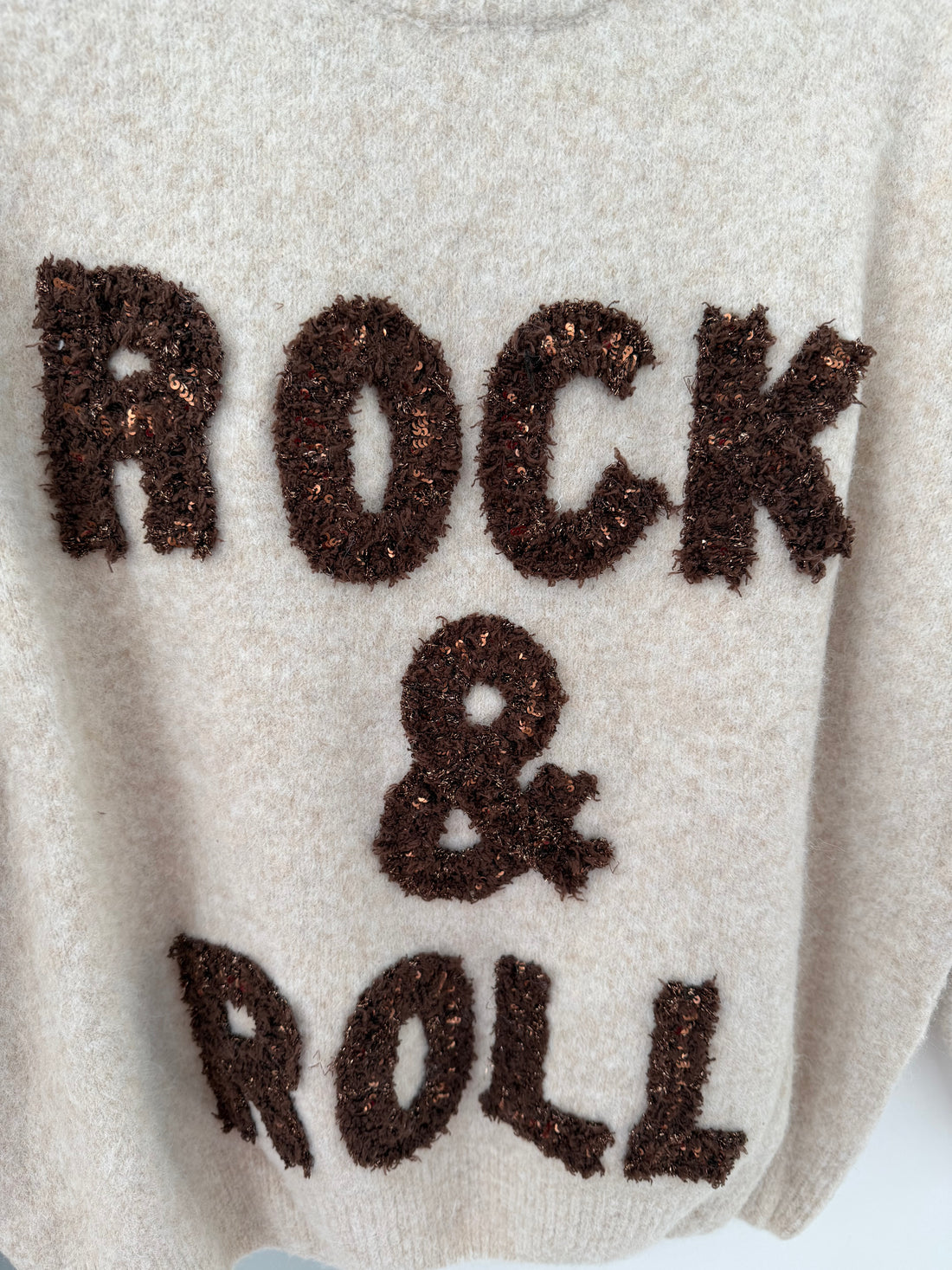 Rock and Roll Sweater