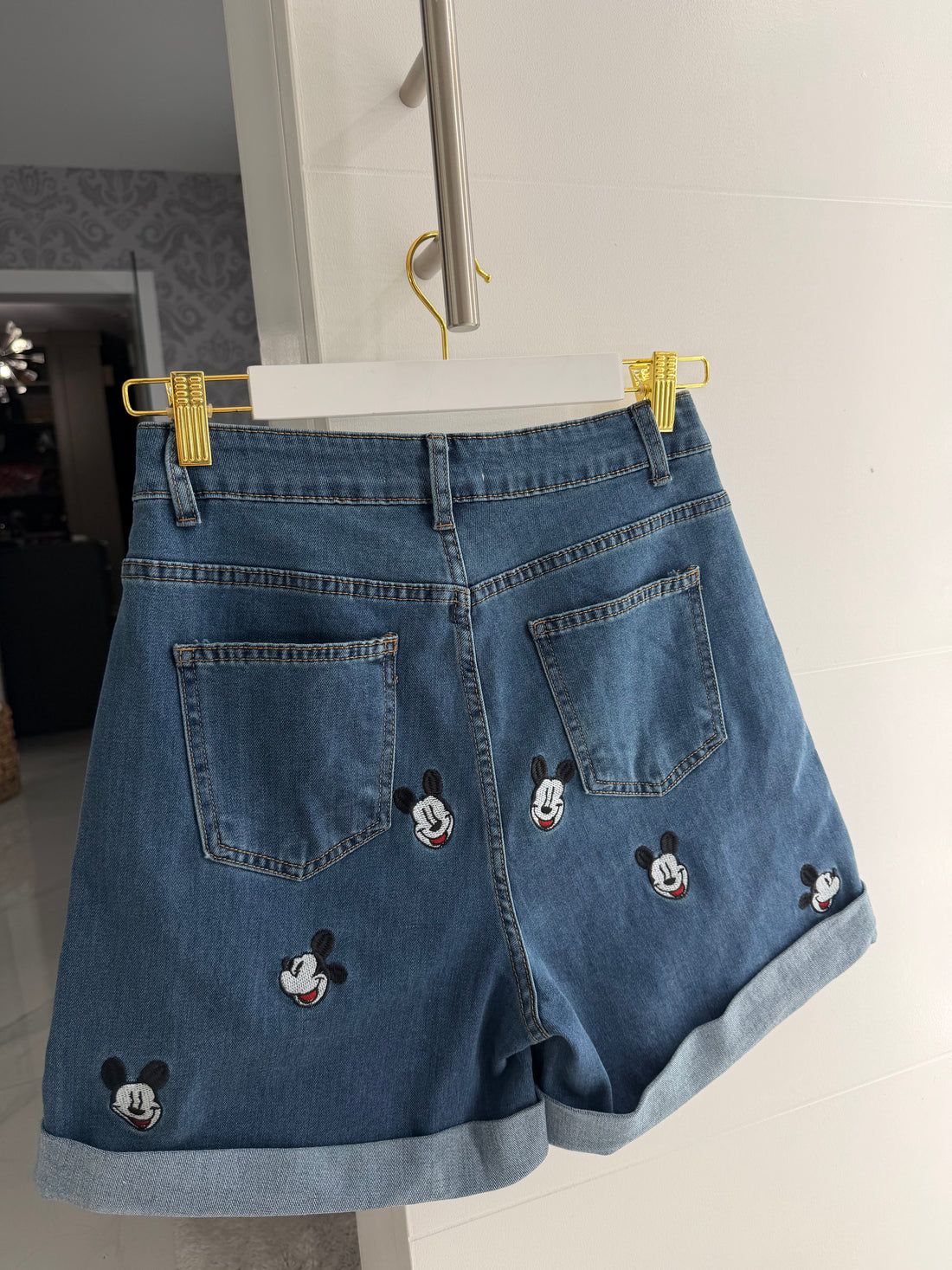 New Mickey Shorts