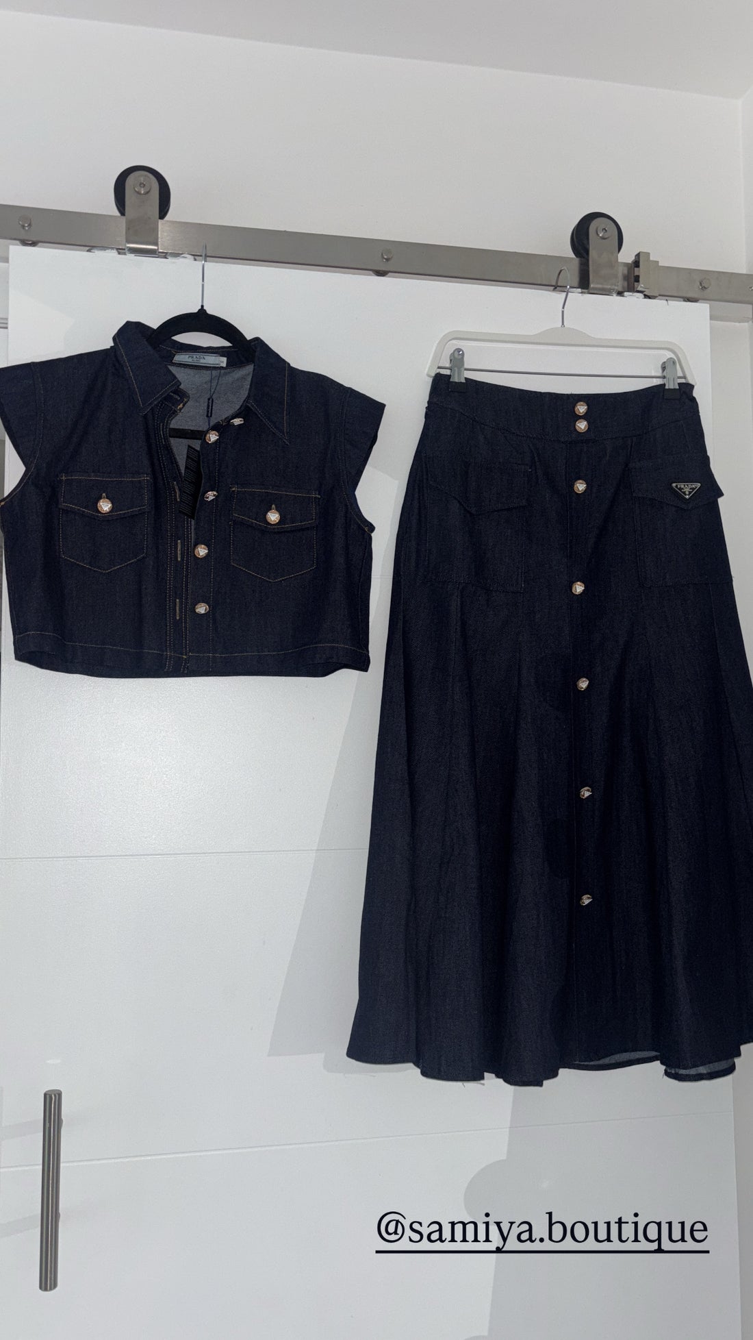 New Prada Jeans Set