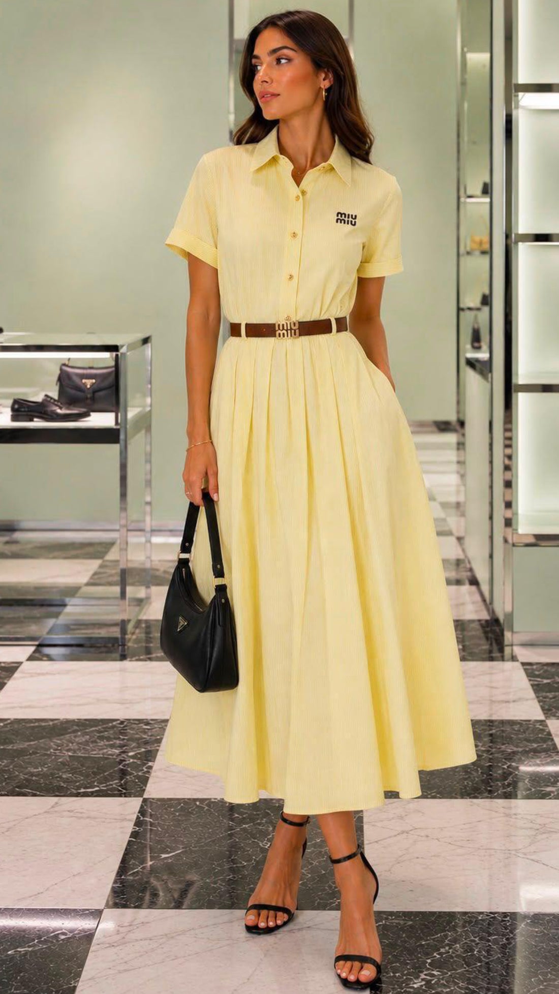 New Miu Dress